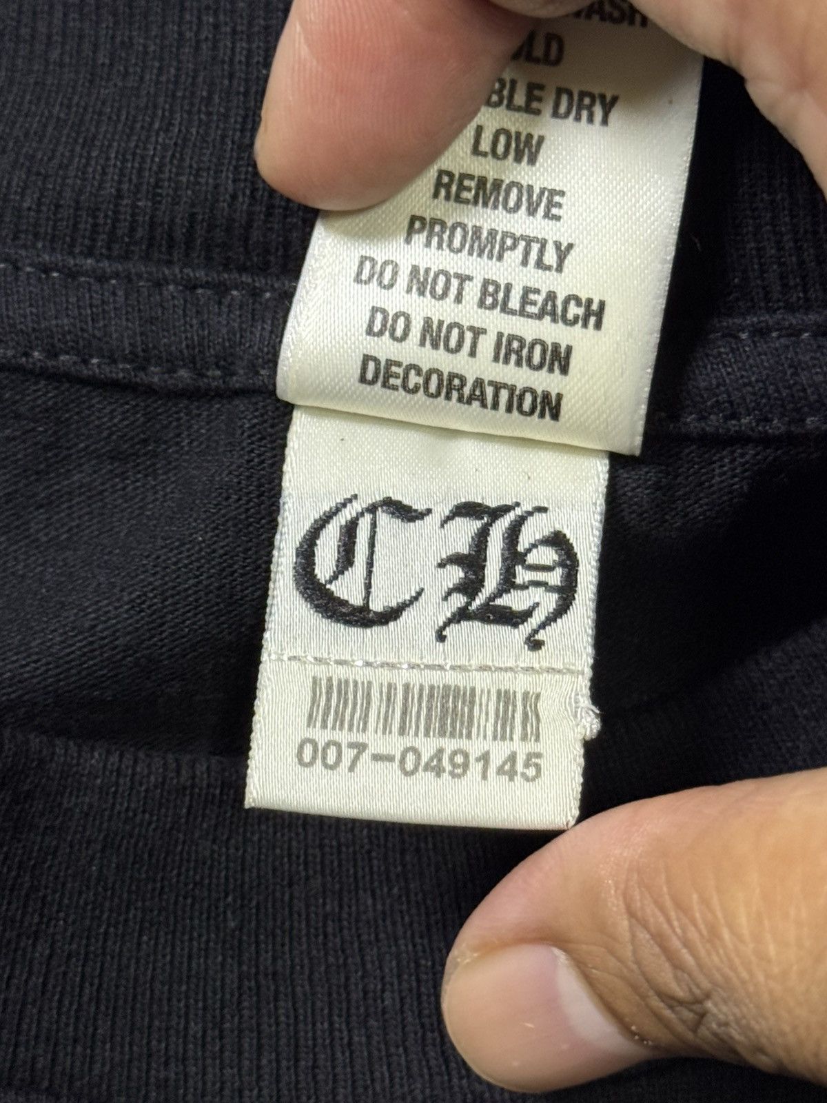 Chrome Hearts LIKE NEW! DEADSTOCK! 2010s AMFLAG AMERICAN FLAG Size US M / EU 48-50 / 2 - 12 Thumbnail