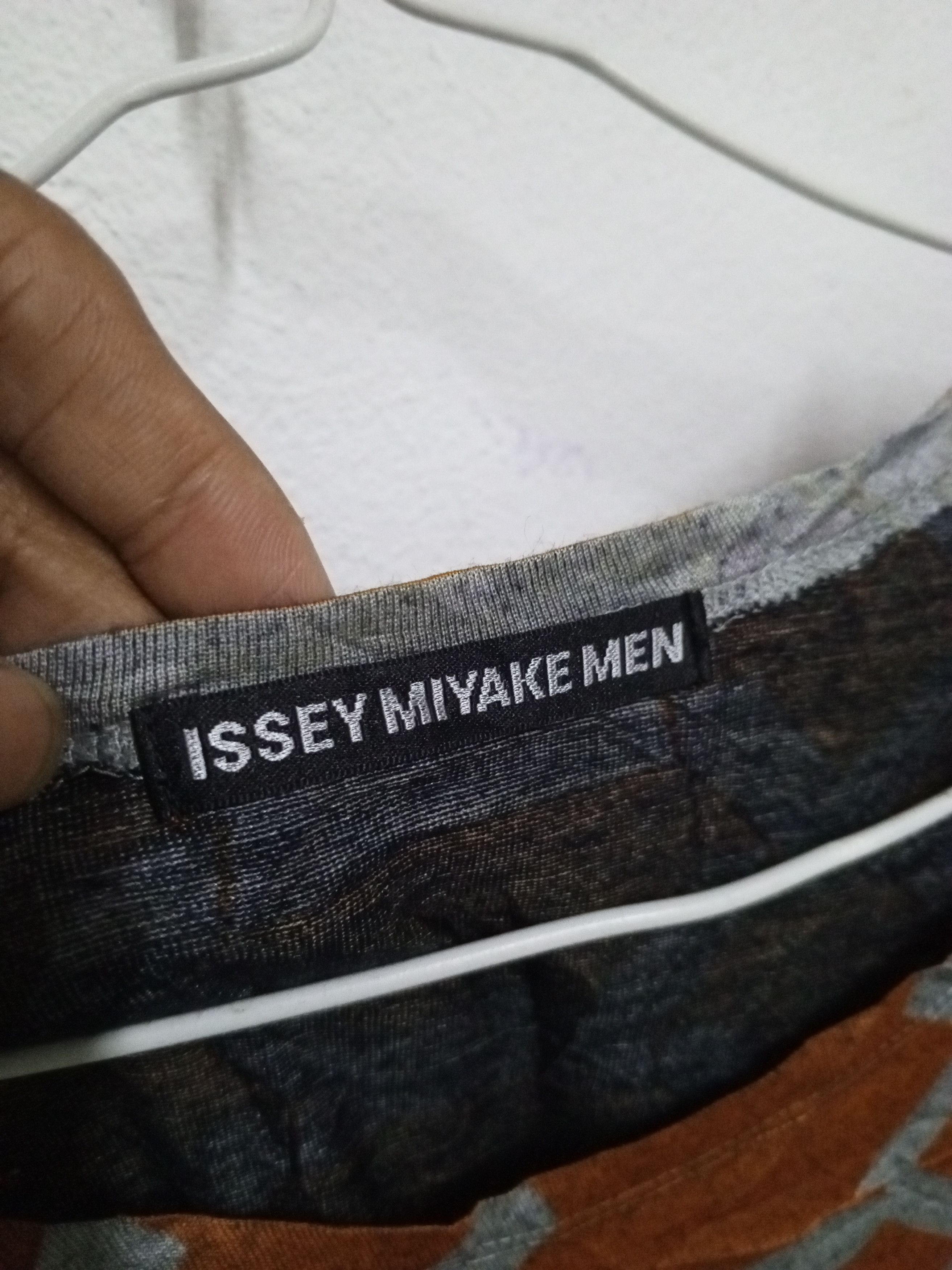 Issey Miyake 🔥rare🔥Issey Miyake men Size US L / EU 52-54 / 3 - 11 Thumbnail