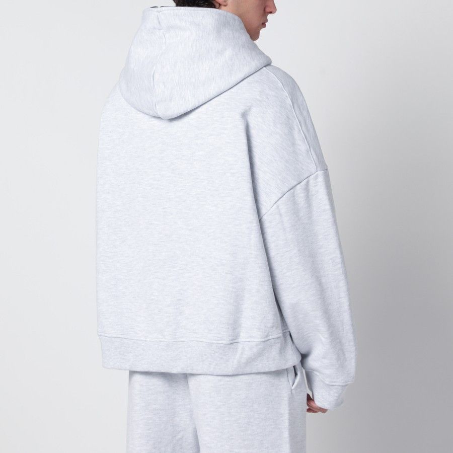 Entire Studios o1d2blof0226 Cotton Zip-Up Hoodie in Grey Size US M / EU 48-50 / 2 - 3 Thumbnail