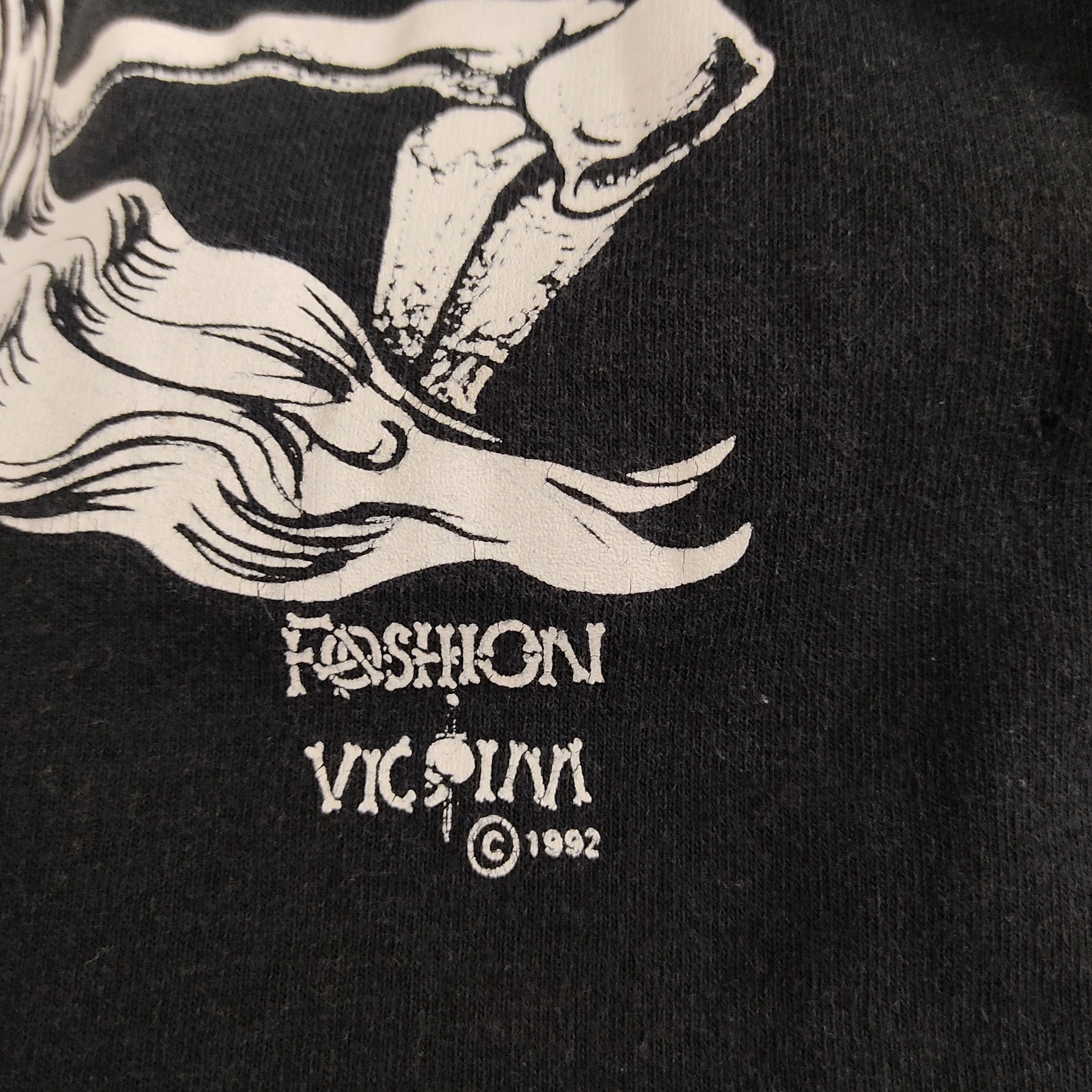 Fashion Victim Vintage Get A Job Fashion Victim © 1992 T-shirt Size US M / EU 48-50 / 2 - 5 Thumbnail