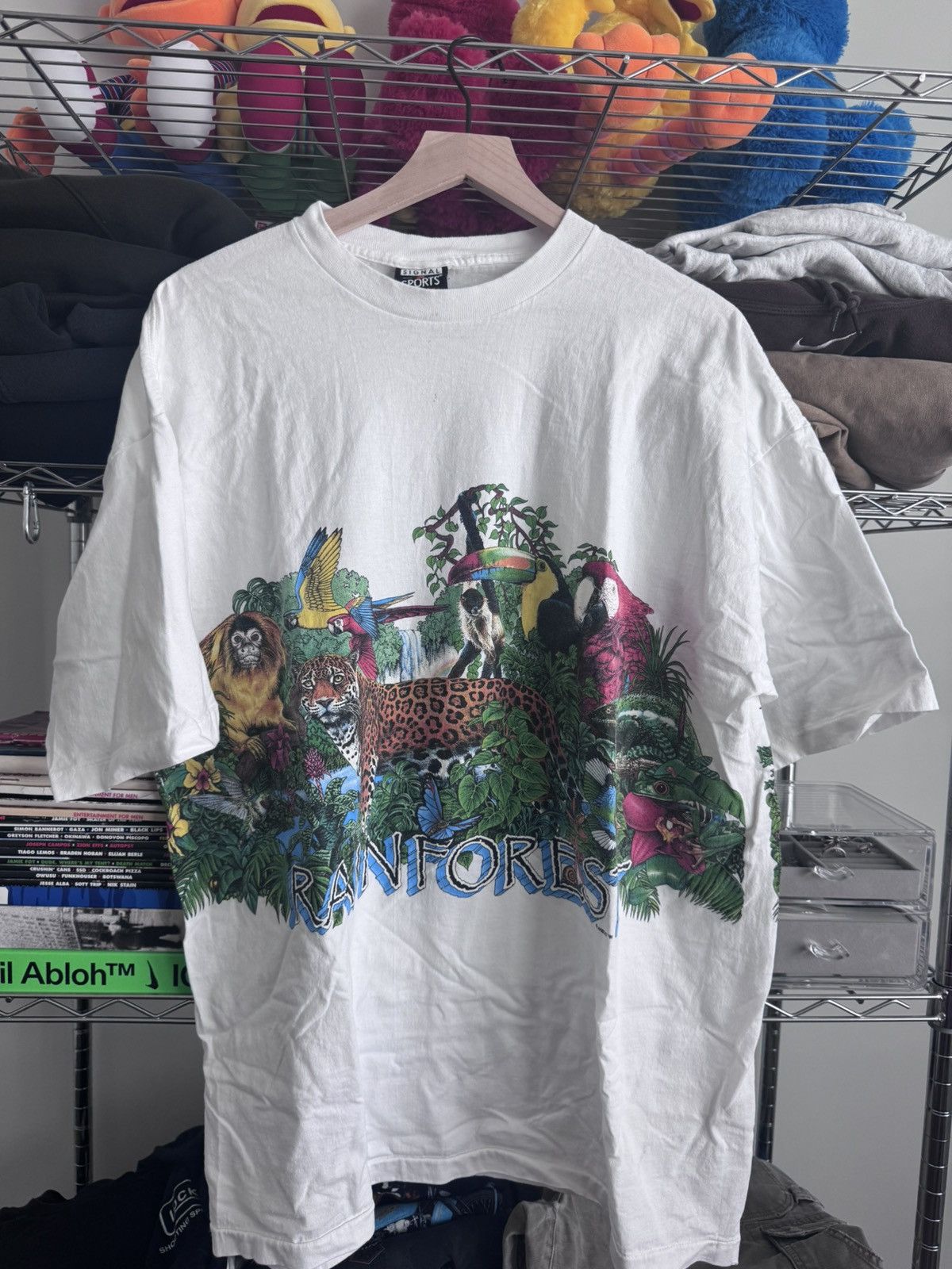 Vintage AOP Nature Size US XXL / EU 58 / 5 - 1 Thumbnail