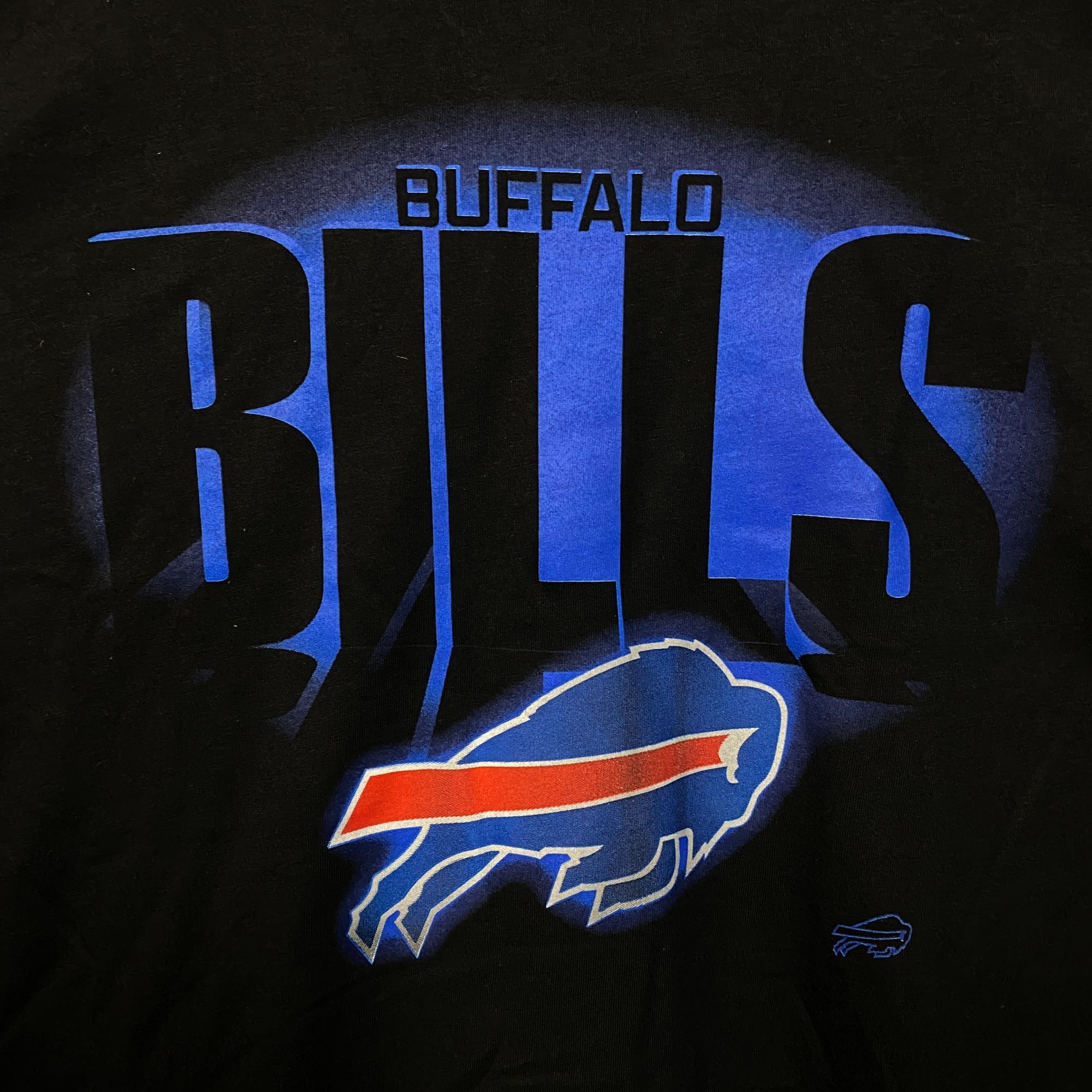 NFL FOCO NFL Buffalo Bills Team Logo Graphic T-Shirt 3XL Size US XXL / EU 58 / 5 - 2 Thumbnail