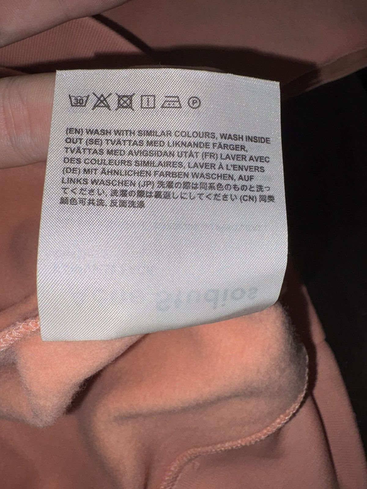 Acne Studios Acne Studios Pink sweatshirt Size S / US 4 / IT 40 - 5 Thumbnail