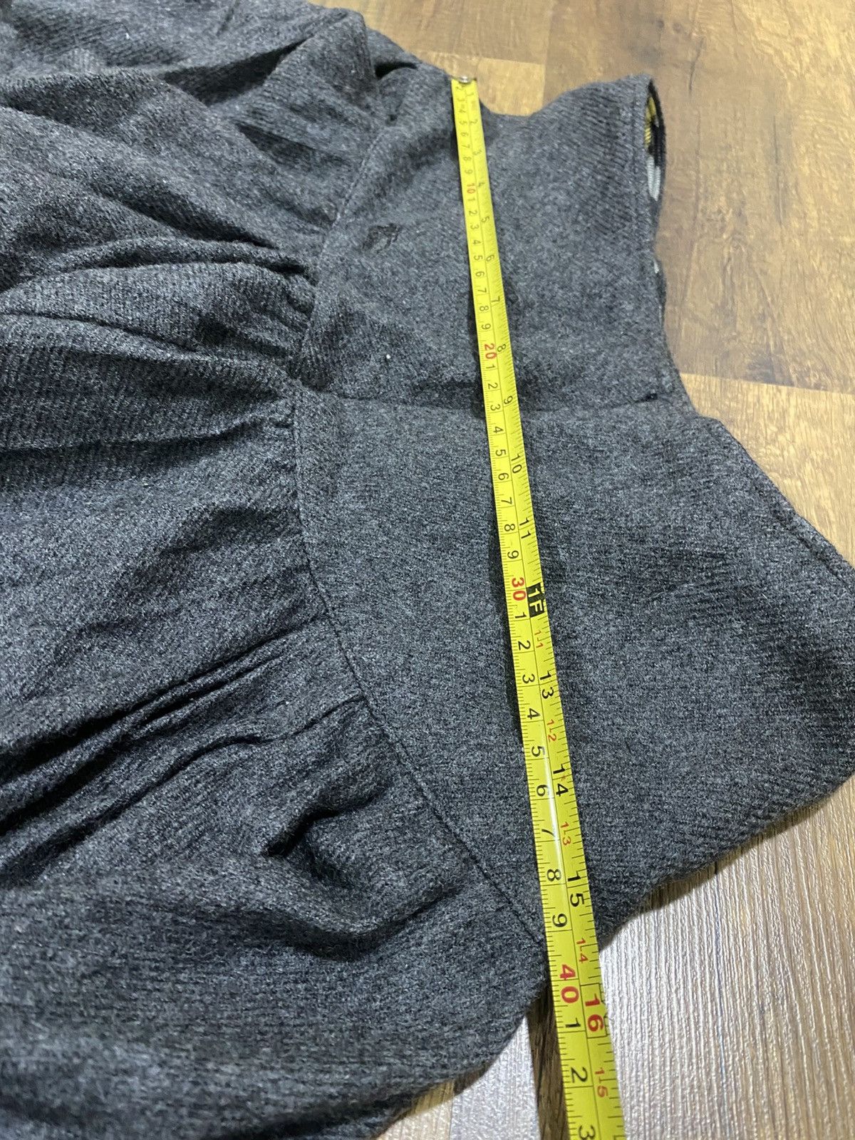Burberry Burberry Blue Label Wool Mini Skirt Size 24" / US 00 / IT 34 - 11 Thumbnail