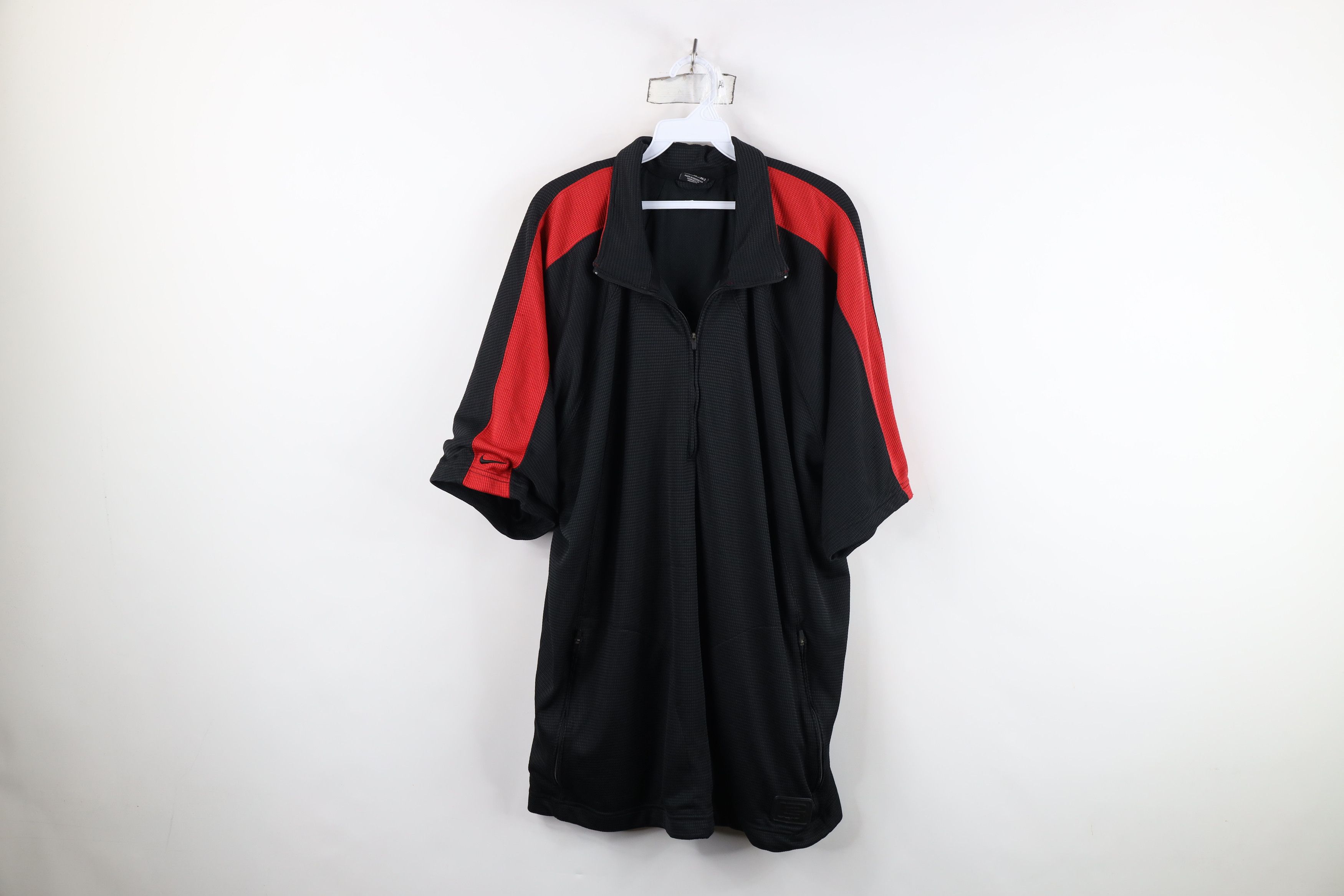 Nike Vintage Nike Lebron James Mini Swoosh Thermal Knit Shirt Size US XL / EU 56 / 4 - 1 Thumbnail