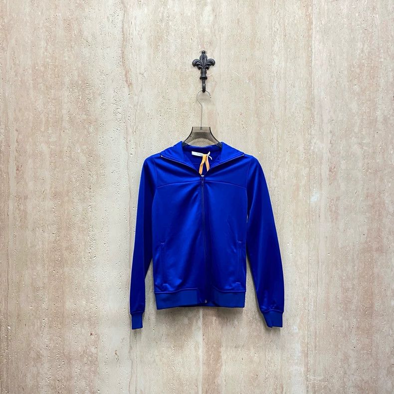 Givenchy Givenchy Size34 Klein Blue Embroidered Letter Logo Stand Co Size US M / EU 48-50 / 2 - 1 Thumbnail
