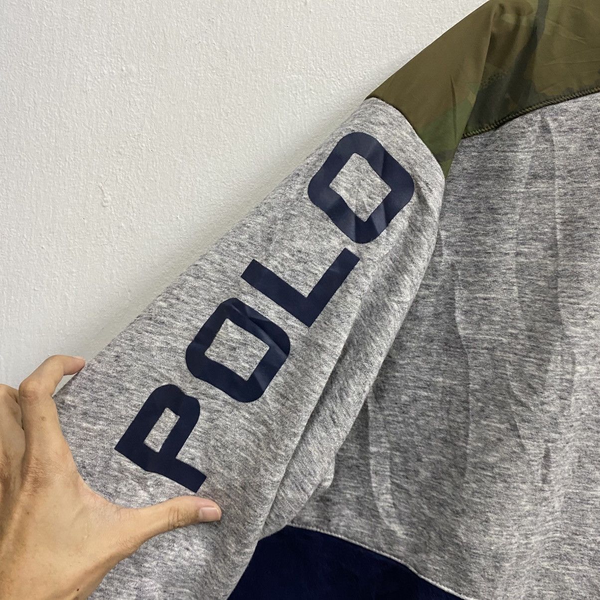 Polo Ralph Lauren Polo Ralph Lauren Country Expedition Terrain Sweatshirt Size US M / EU 48-50 / 2 - 6 Thumbnail