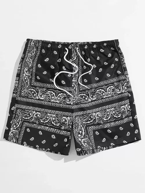 Jean Kitajima x Chie Unique Vintage Y2K Drip shorts Size US 32 / EU 48 - 5 Thumbnail