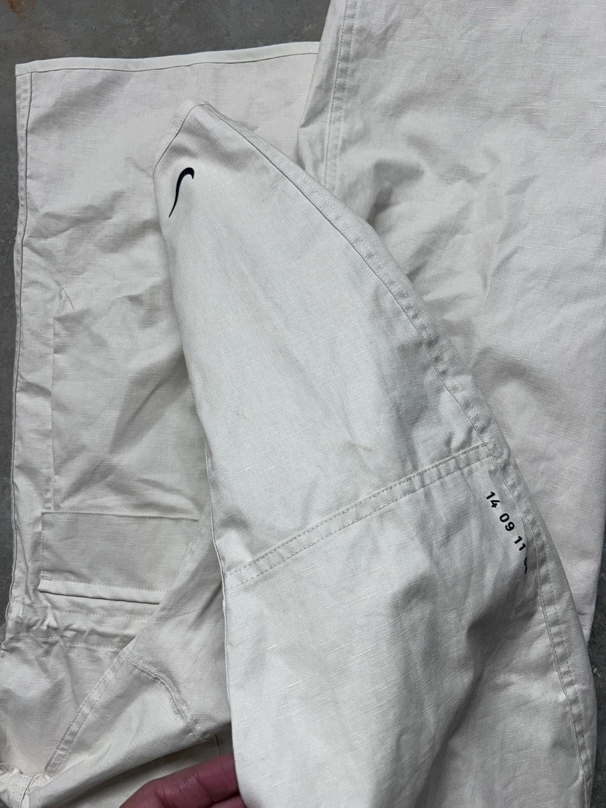 Nike Nike Tech Parka Reversible Running Rain Jacket Size XL / US 12-14 / IT 48-50 - 10 Thumbnail