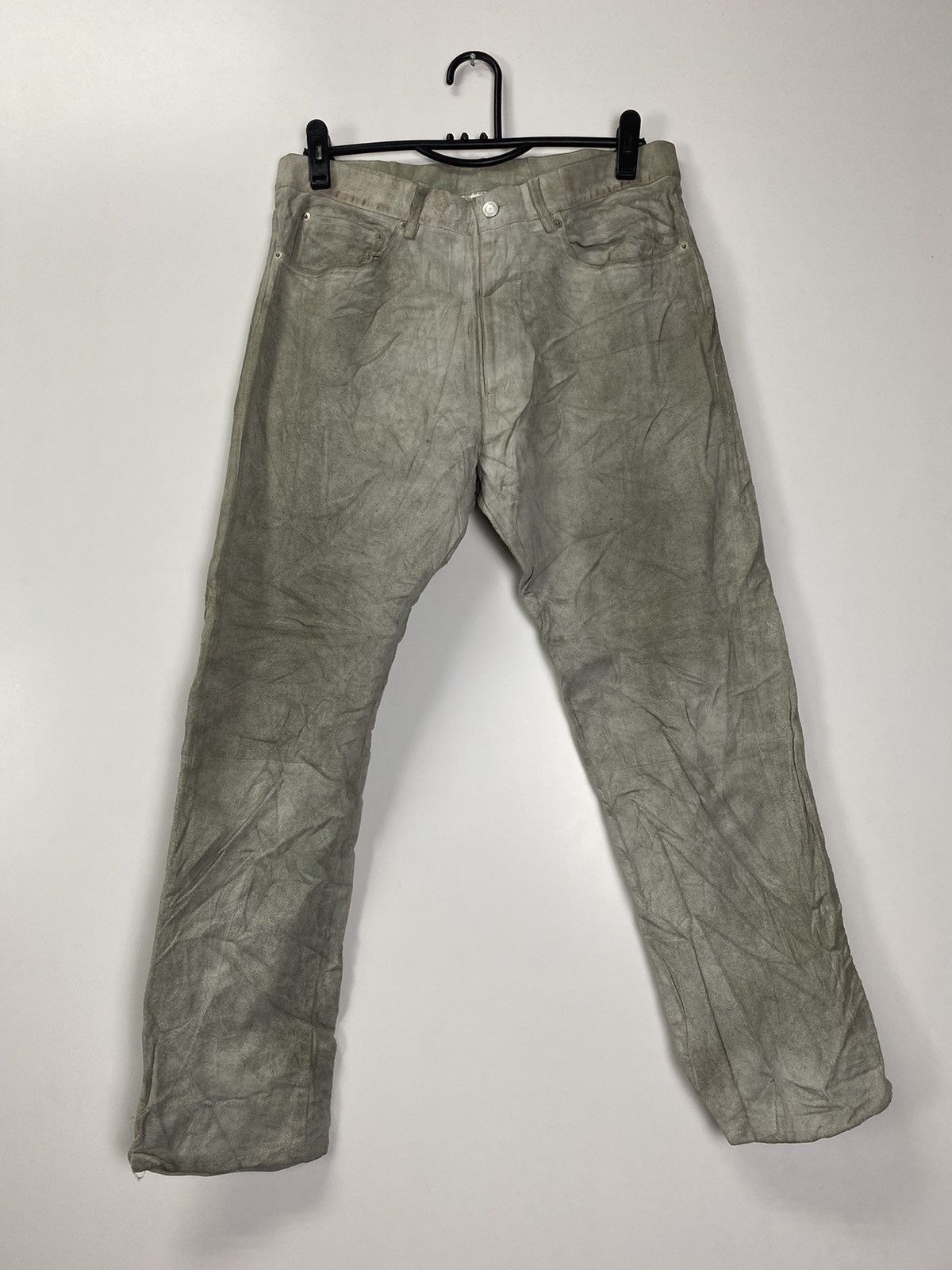 Good Enough Vintage Good Enough Finesse Denime Genuine Cow Skin Size US 32 / EU 48 - 2 Thumbnail