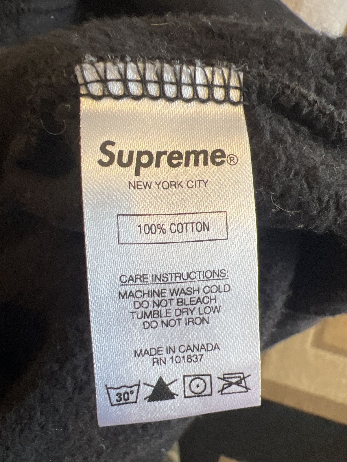 Supreme Supreme Blockbuster Hooded Sweatshirt Size US M / EU 48-50 / 2 - 3 Thumbnail