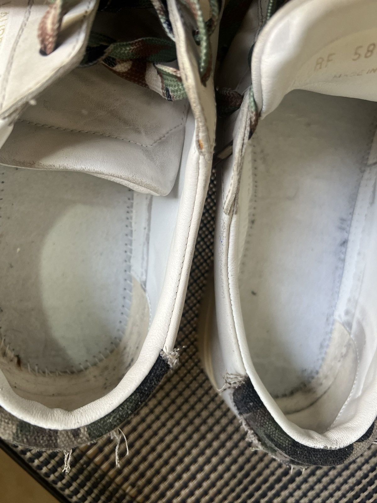 Saint Laurent Paris Saint Laurent Andy Camo Size US 6 / EU 39 - 11 Thumbnail