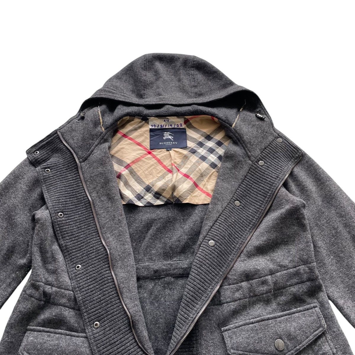 Burberry Burberry London Wool Jacket Size US S / EU 44-46 / 1 - 5 Thumbnail