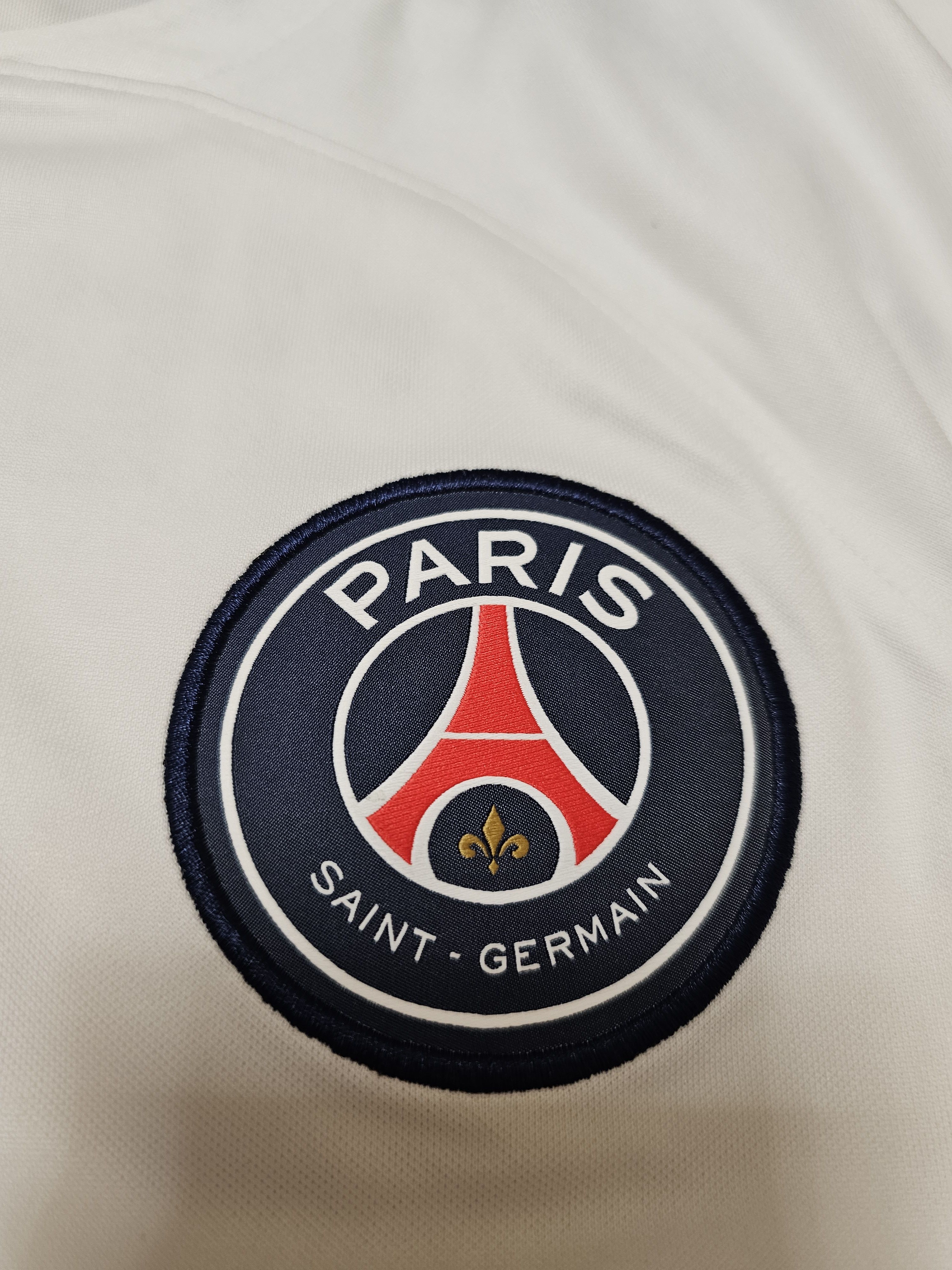 Nike PSG PARIS SAINT-GERMAIN 2024 MBAPPE FOOTBALL SOCCER JERSEY Size US M / EU 48-50 / 2 - 4 Thumbnail