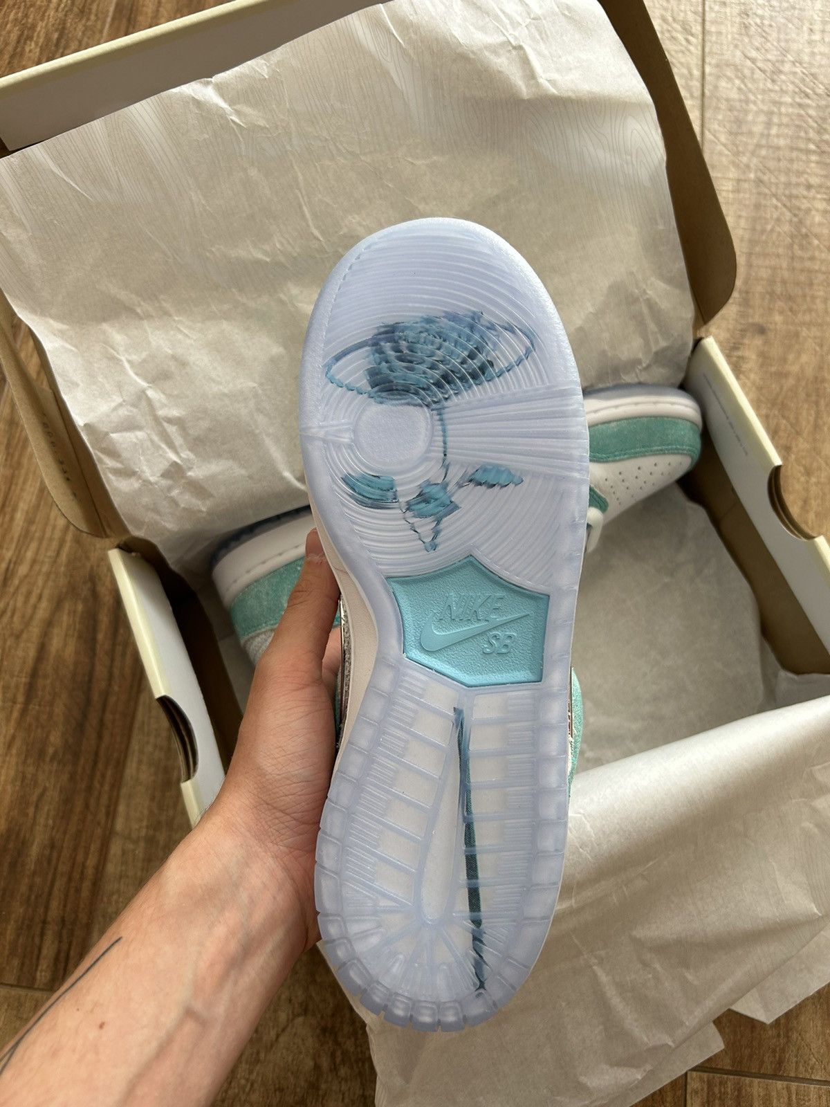Nike SB Dunk Low x April Skateboards