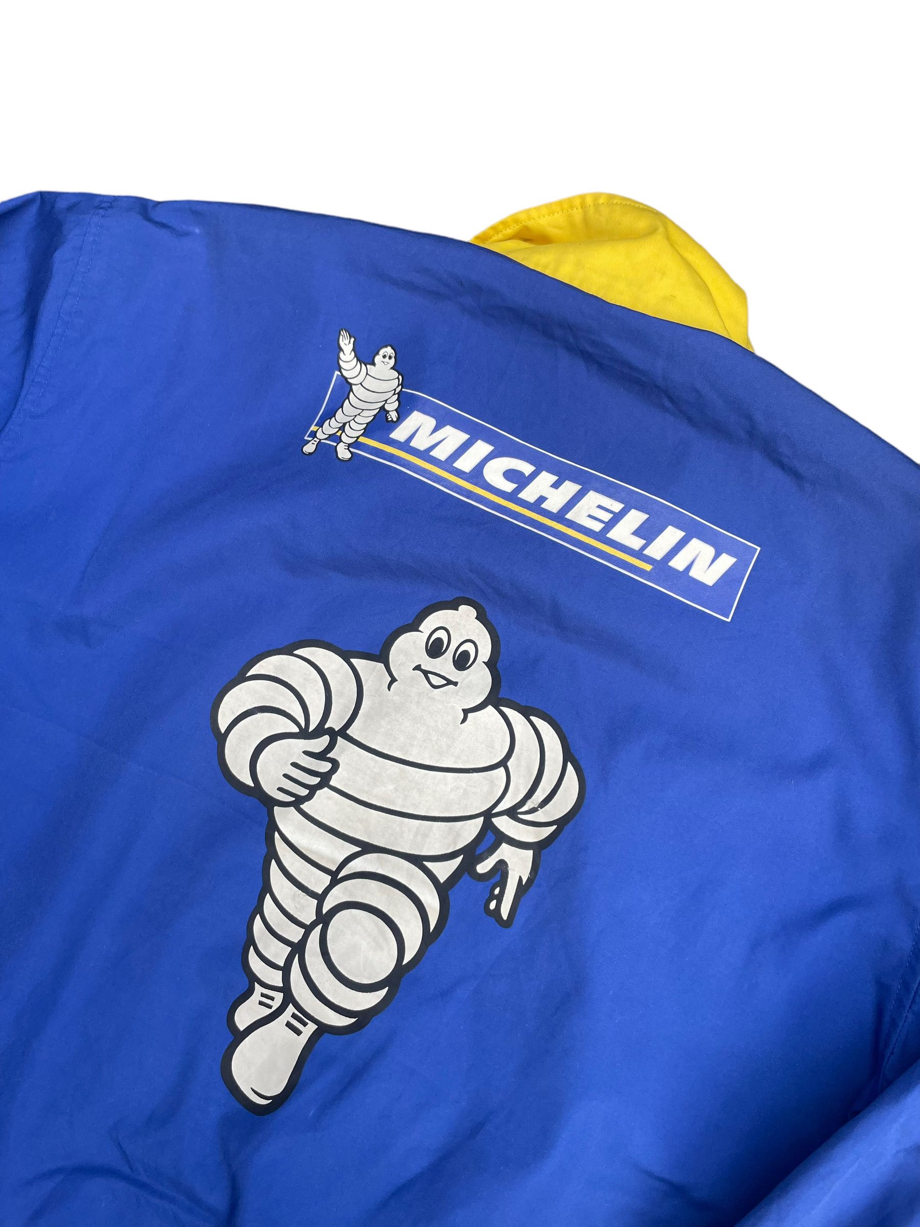 If Six Was Nine Vintage Michelin Work Jacket Size US L / EU 52-54 / 3 - 5 Thumbnail