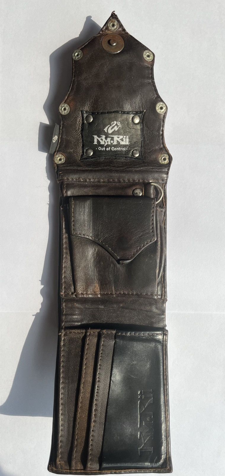 Japanese Brand × KMRii × Vintage KMRii Vintage 00s Purple Stone Wallet Size ONE SIZE - 5 Thumbnail
