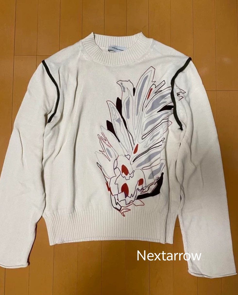 Kiko Kostadinov Printed Knit KIKO KOSTADINOV FUTUR PRINTED KNIT