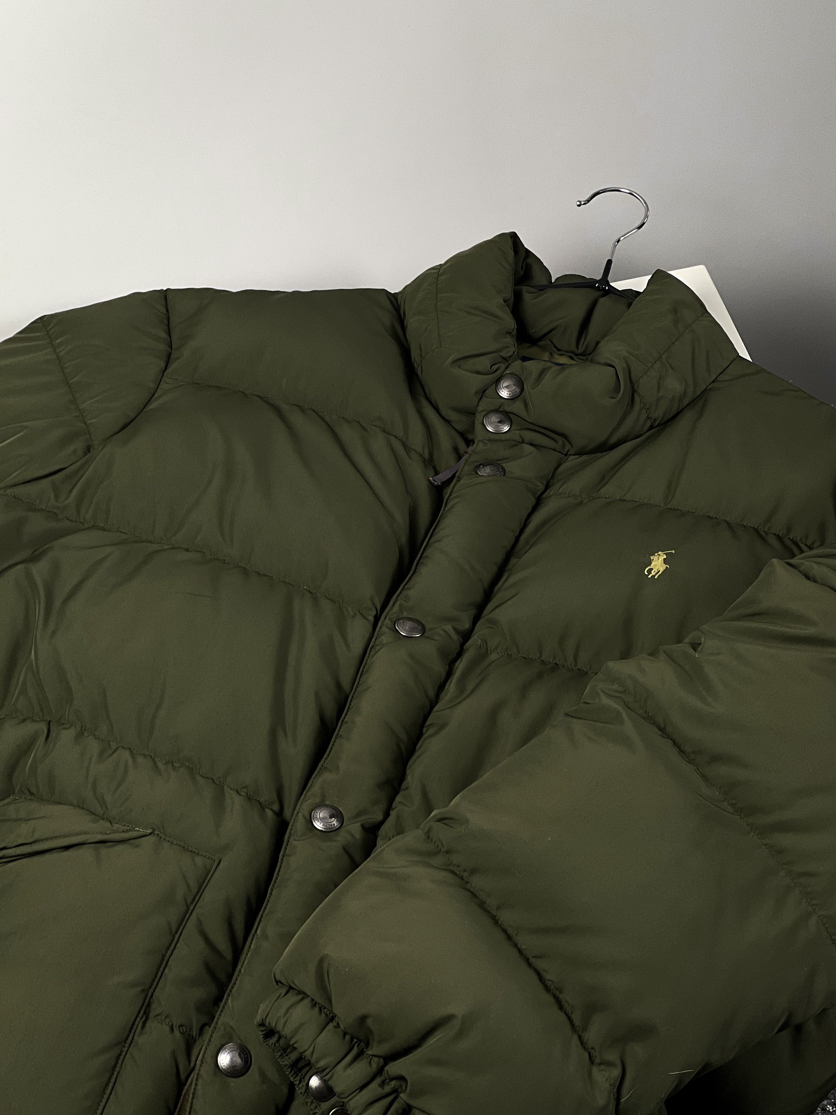 Ralph Lauren Polo by Ralph Lauren Vintage Men`s Down Jacket Size US XL / EU 56 / 4 - 2 Thumbnail