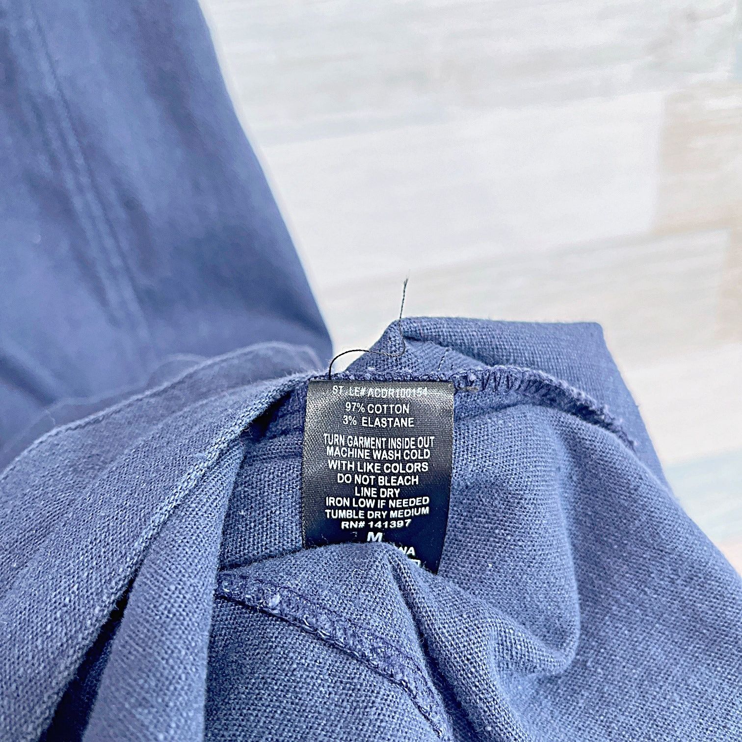 ASTR The Label ASTR The Label Bodycon Shirtdress Navy Blue Womens Medium Size M / US 6-8 / IT 42-44 - 6 Thumbnail