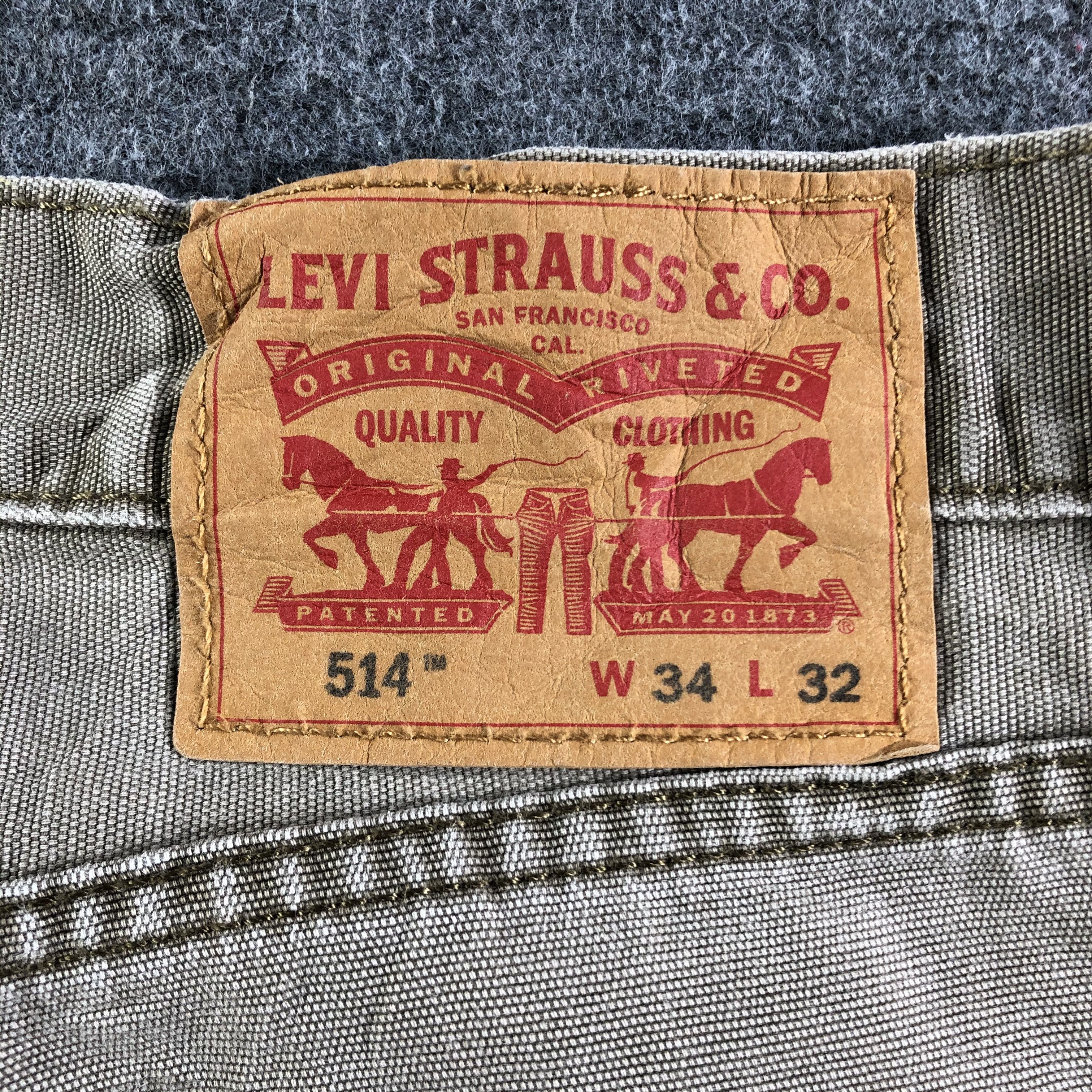 Levi's Vintage Levis 514 Jeans-J3074 Size US 35 - 5 Thumbnail