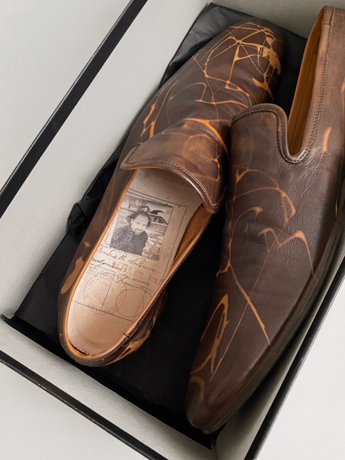 Officine Creative Archive Officine Creative leather loafers Size US 12 / EU 45 - 3 Thumbnail
