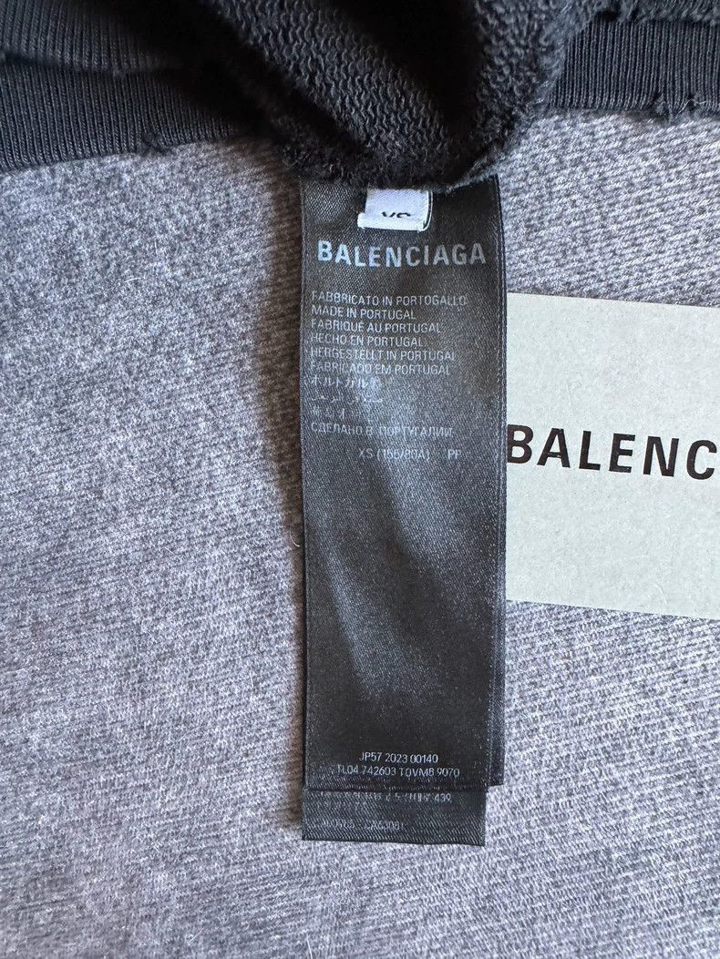 Balenciaga Balenciaga Heart Hooded Sweatshirt for Valentine's Day-2505 Size US XS / EU 42 / 0 - 4 Thumbnail