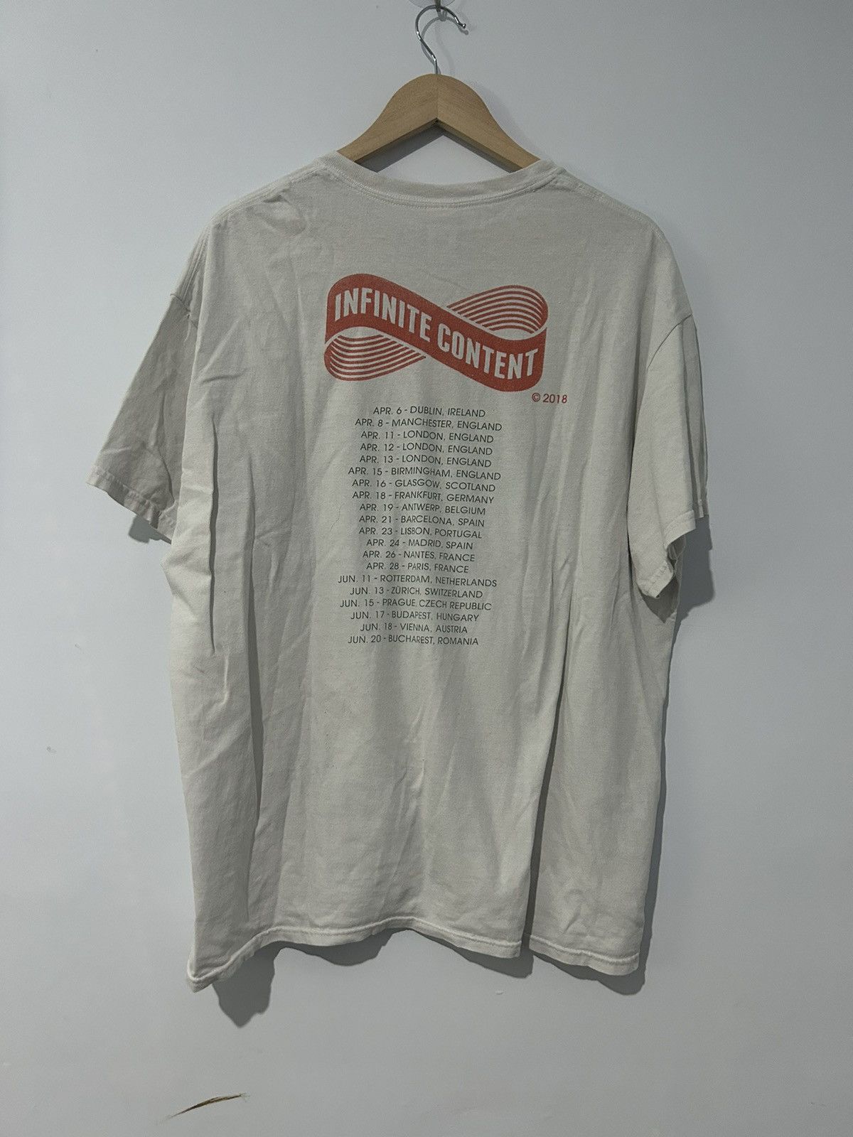 Band Tees × Vintage 00s Arcade Fire Band Shirt Size US XL / EU 56 / 4 - 3 Thumbnail