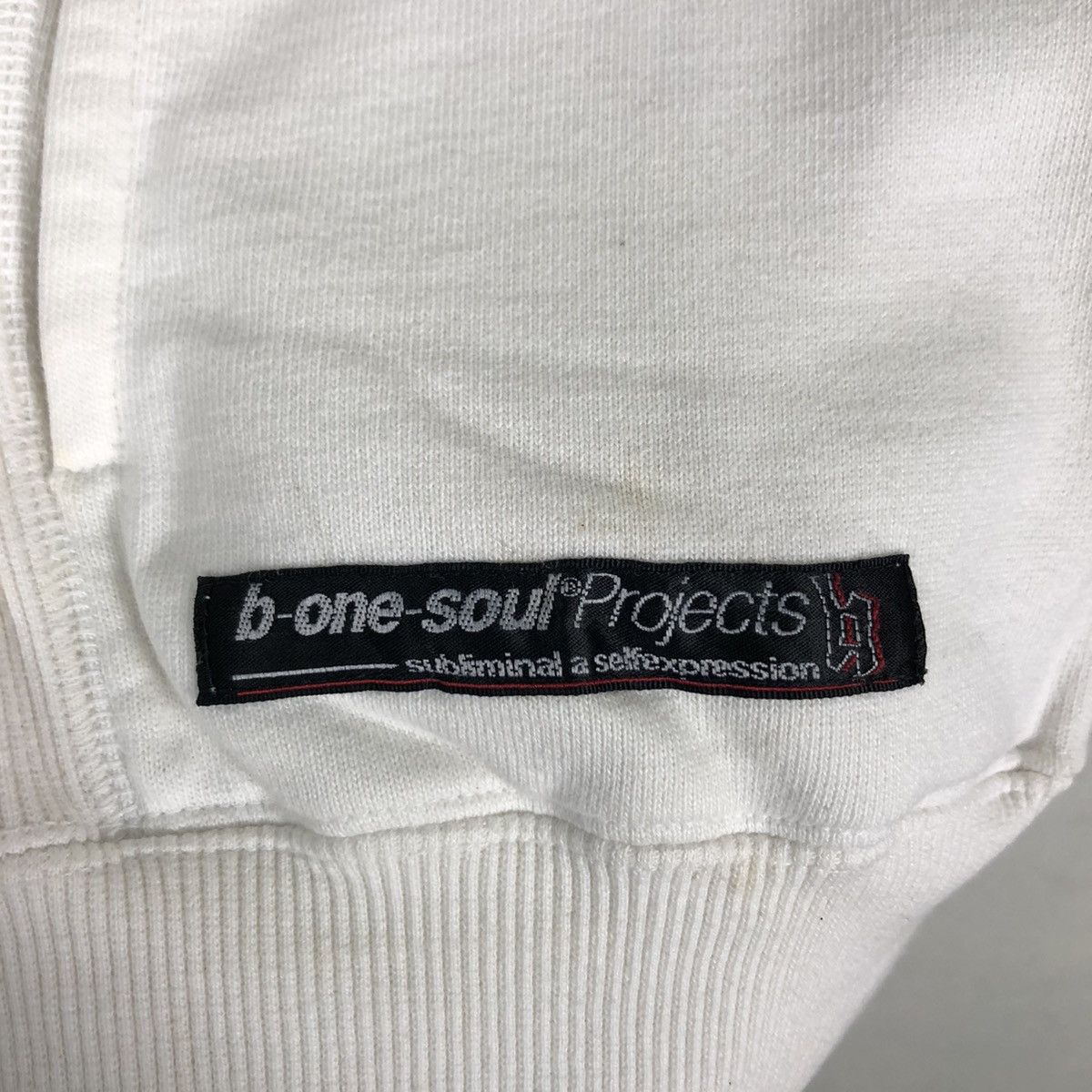 Japanese Brand Be one soul Japanese Brand Rare Design Sweatshirt Large Size US L / EU 52-54 / 3 - 11 Thumbnail