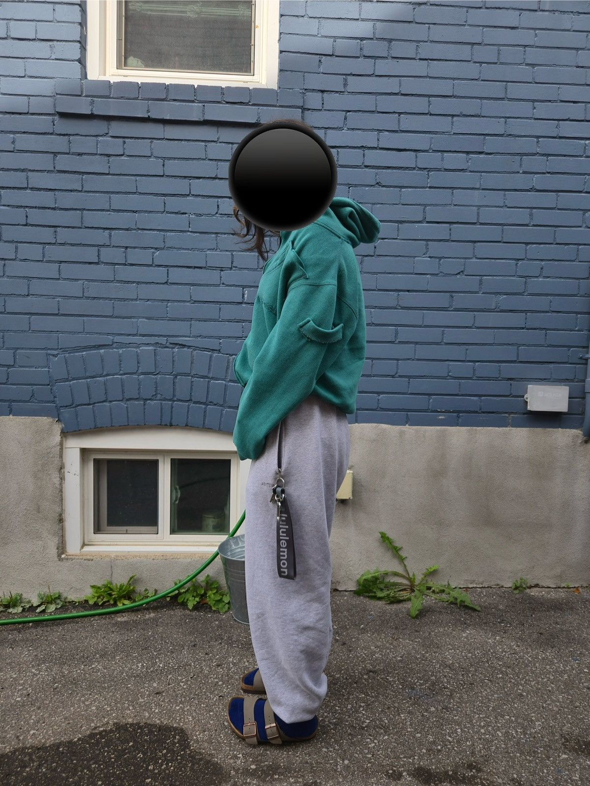 Vintage custom reworked hoodie green Size US L / EU 52-54 / 3 - 2 Thumbnail
