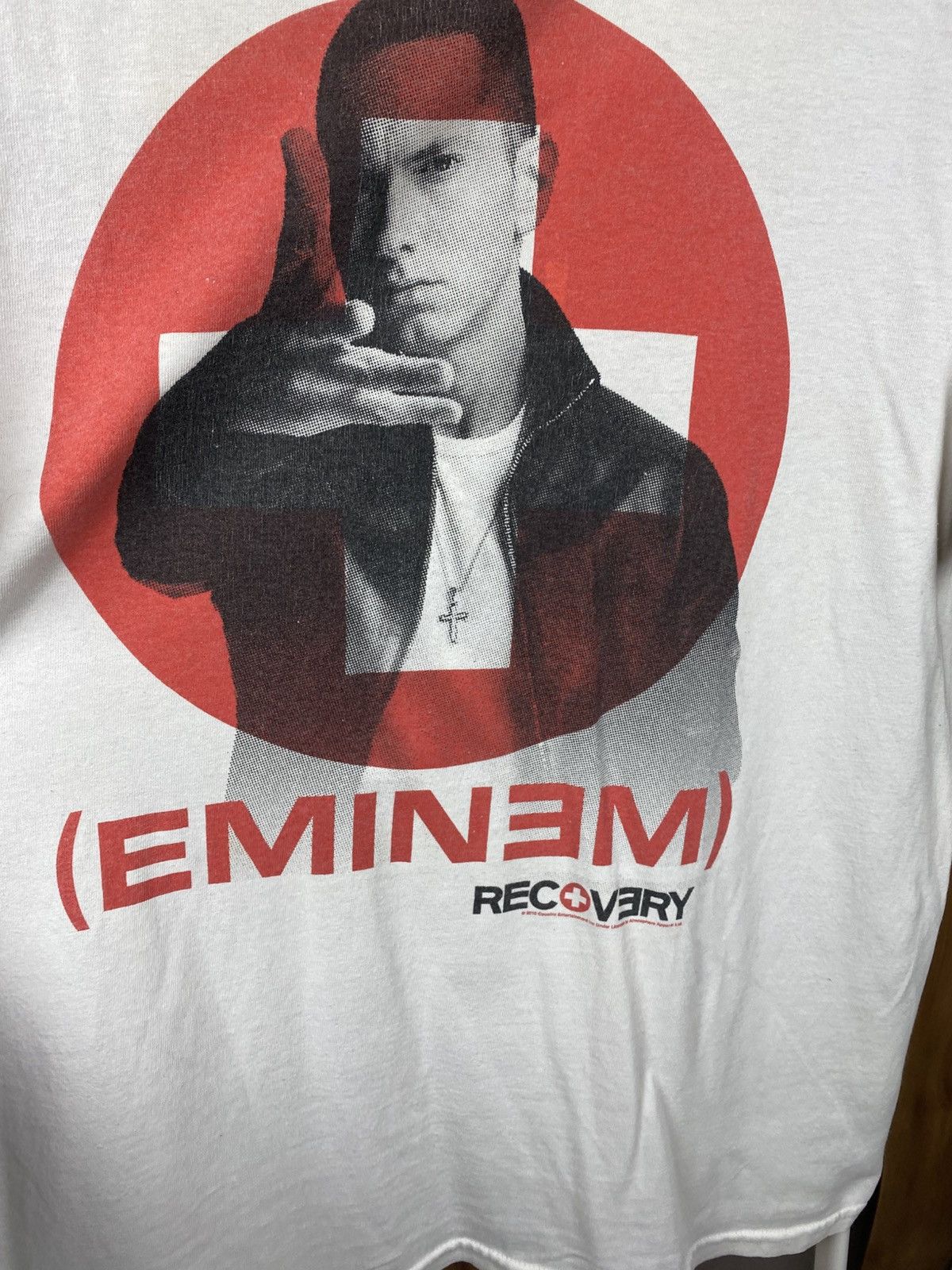 Eminem 🎙️Vintage 2010 T-Shirt Eminem Recovery VTG Rap Tee🎙️ Size US L / EU 52-54 / 3 - 2 Thumbnail
