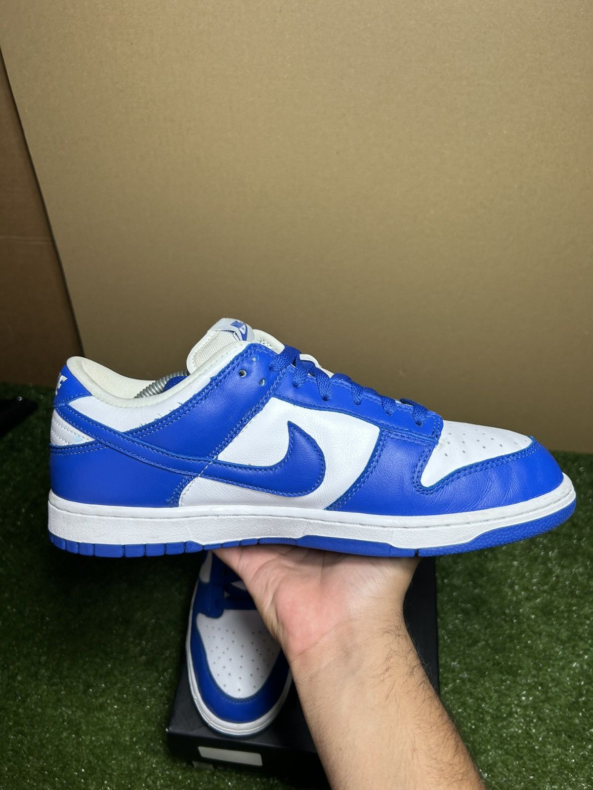 Nike Nike dunk low Kentucky Size US 11.5 / EU 44-45 - 4 Thumbnail