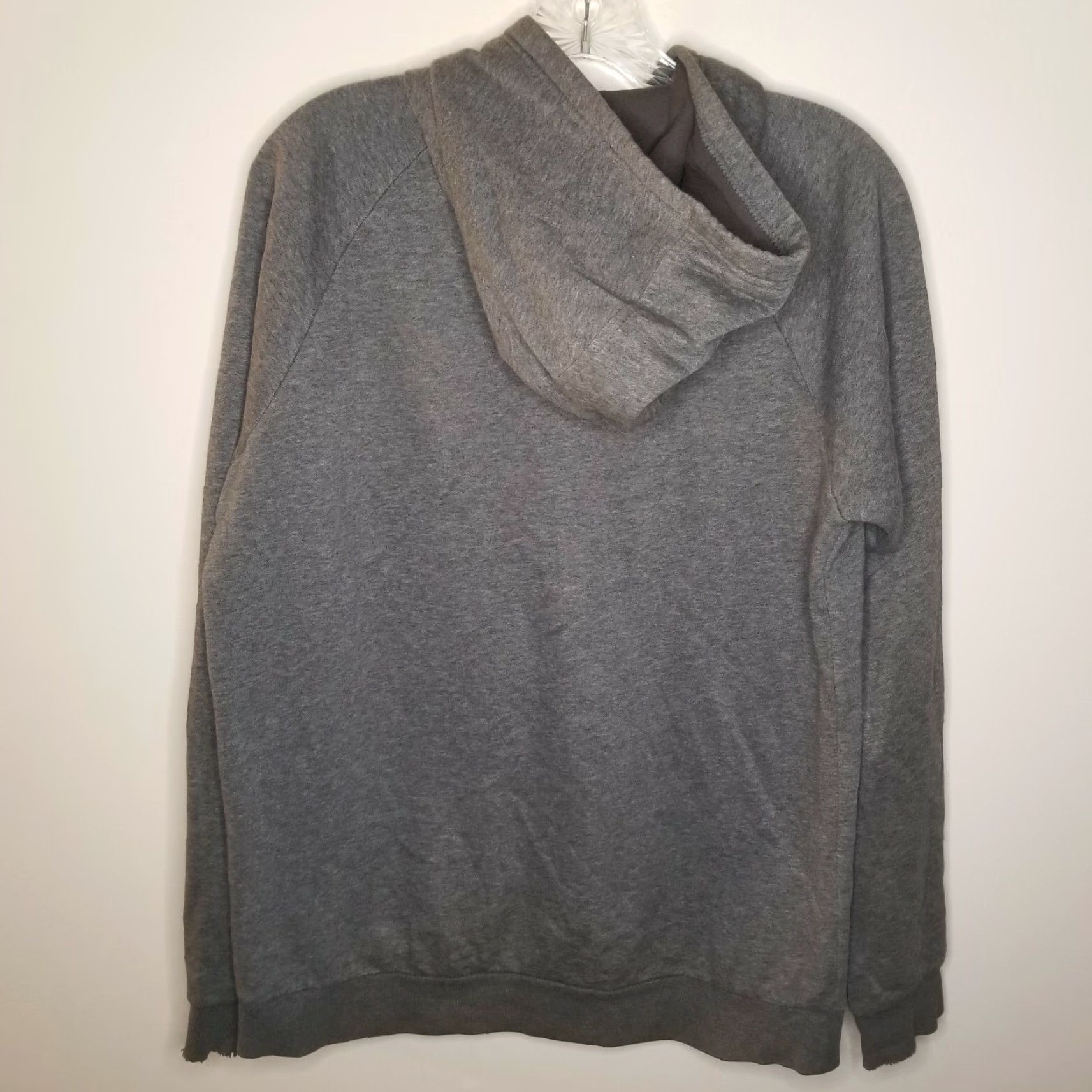 Under Armour Under Armour Hoodie Adult Medium Gray Long Sleeve Pullover Mens Size US M / EU 48-50 / 2 - 5 Thumbnail