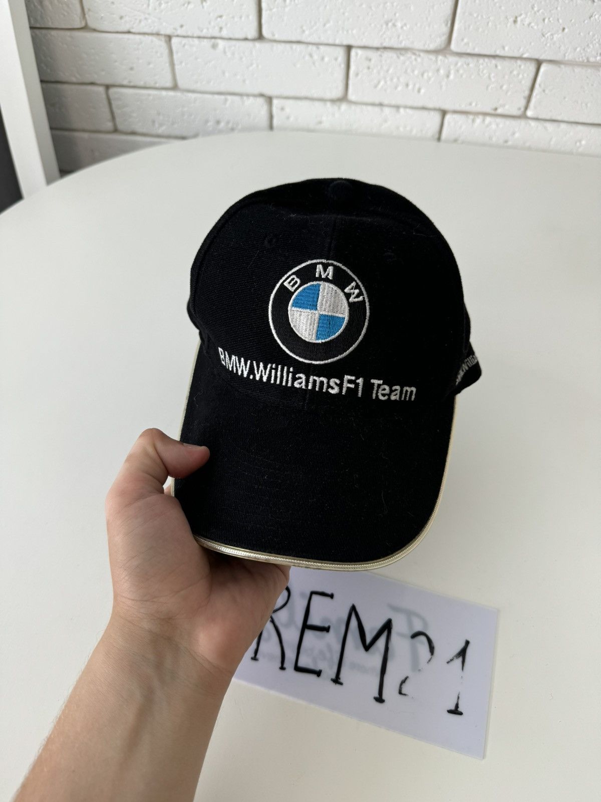 BMW BMW USA vintage cap hat Size ONE SIZE - 3 Thumbnail