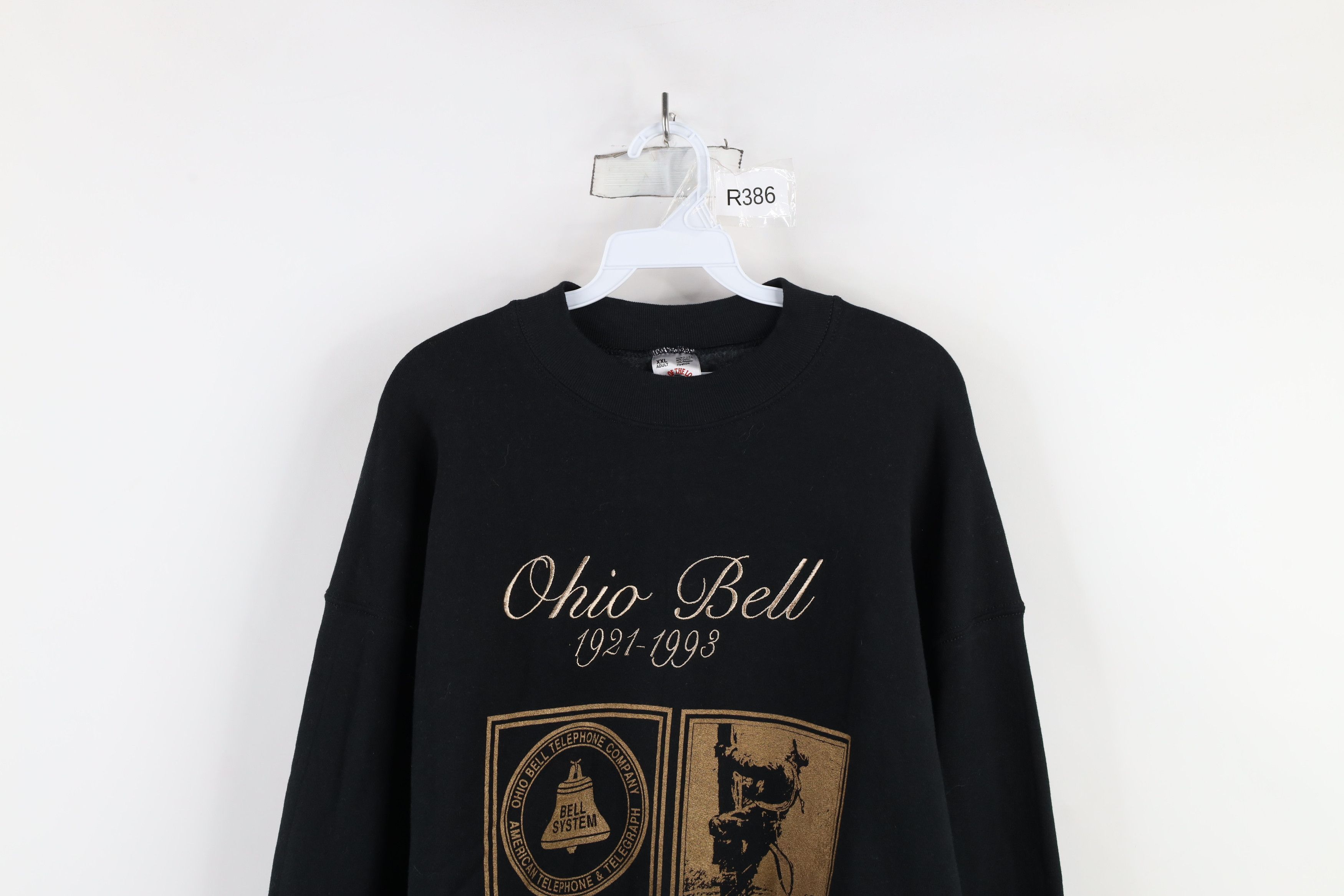 Vintage Deadstock Vintage 90s Ohio Bell Company Sweatshirt USA Size US XXL / EU 58 / 5 - 2 Thumbnail