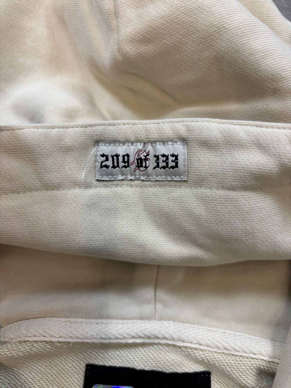 Godspeed Godspeed Long Lonely Road Hoodie, Bone Size US XS / EU 42 / 0 - 8 Thumbnail