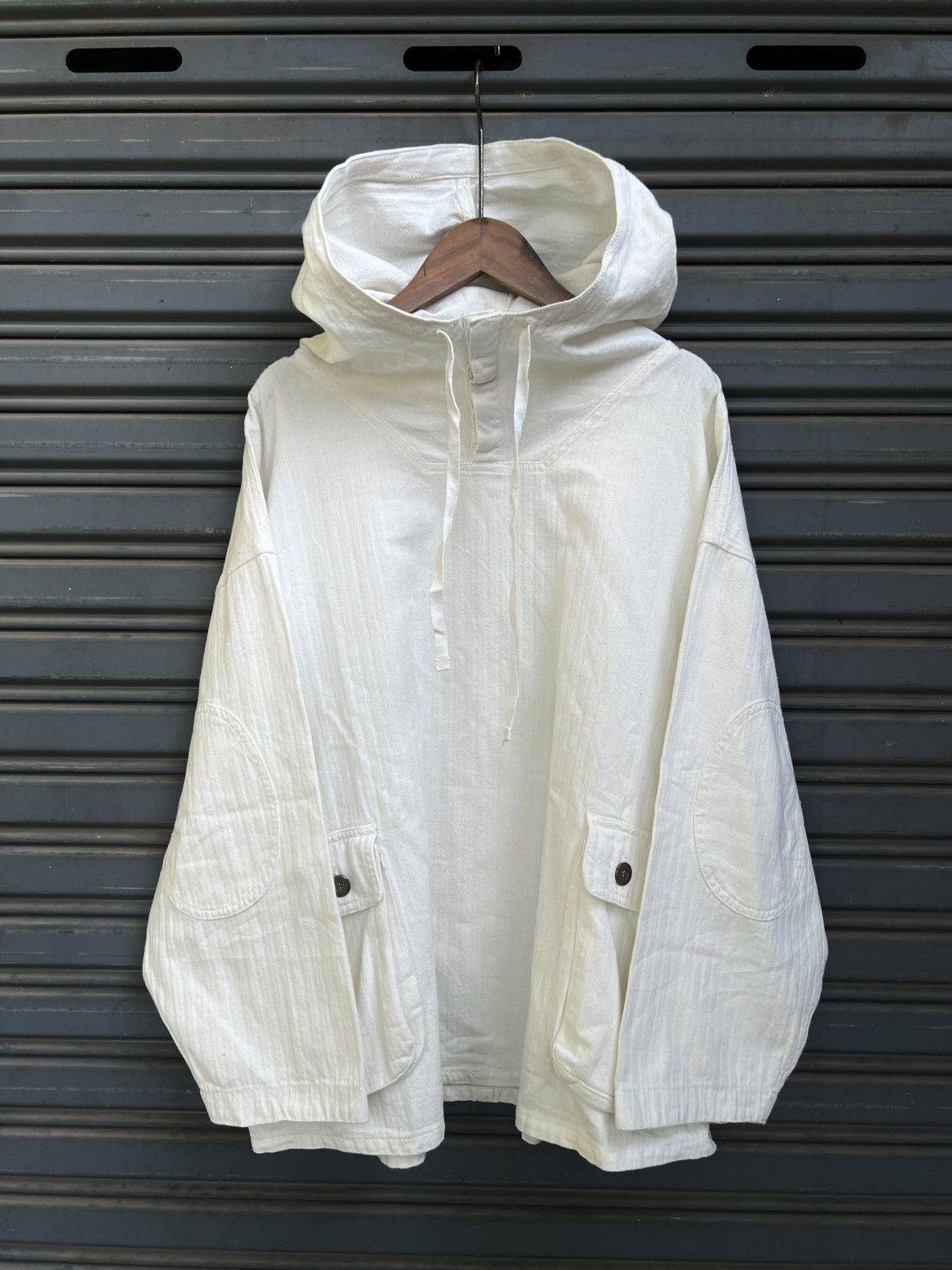 Vintage WW2 Gunner Smock Anorak