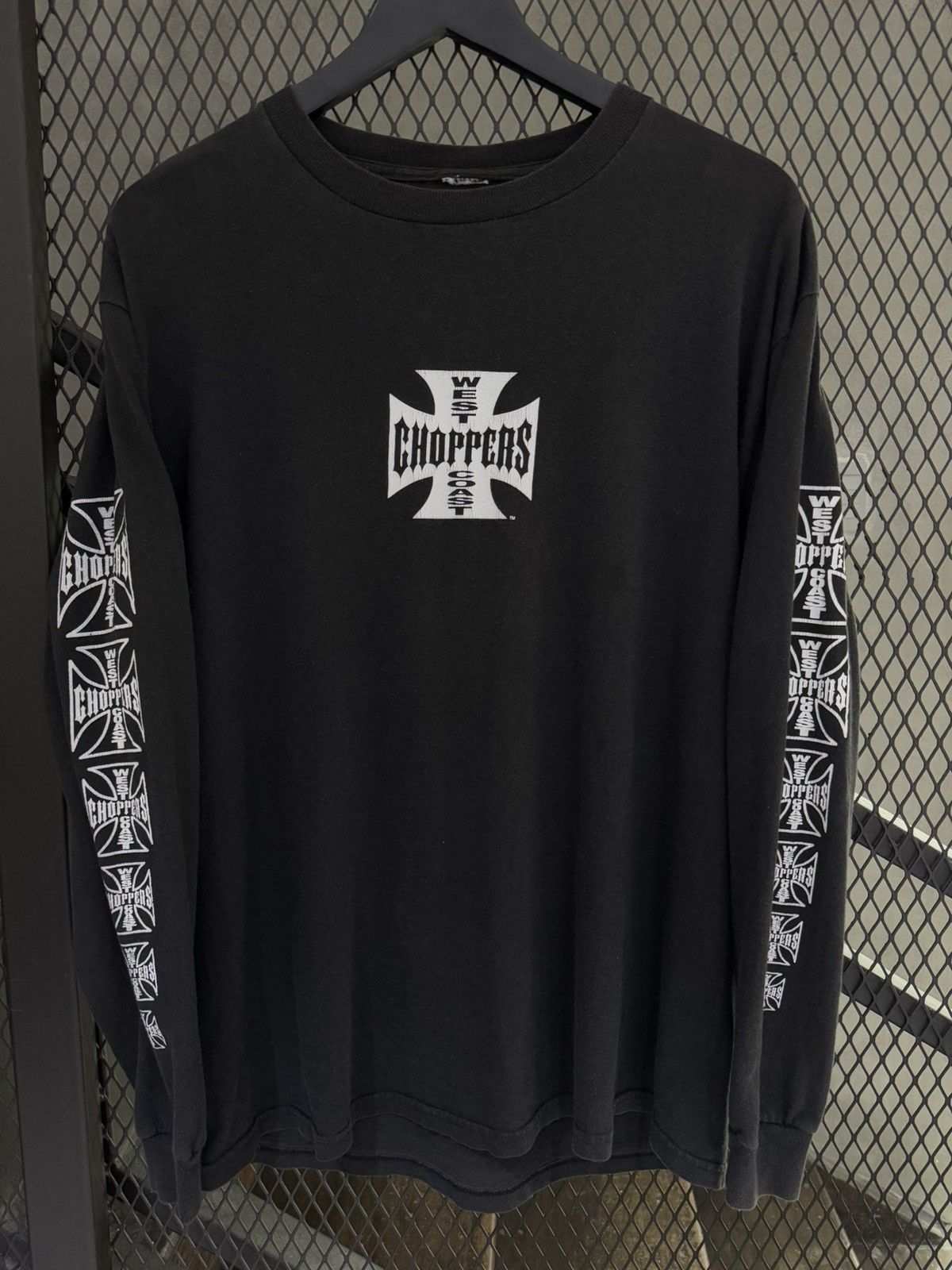Vintage × West Coast Choppers Vintage West Coast Choppers Long Sleeve Size US L / EU 52-54 / 3 - 2 Thumbnail