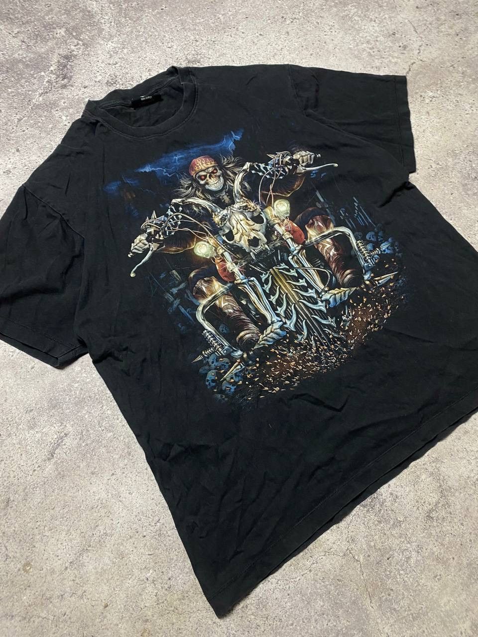 Band Tees × Vintage Rock Chang HD High Definition SS Graphic T-shirt Xlarge Size US XL / EU 56 / 4 - 3 Thumbnail