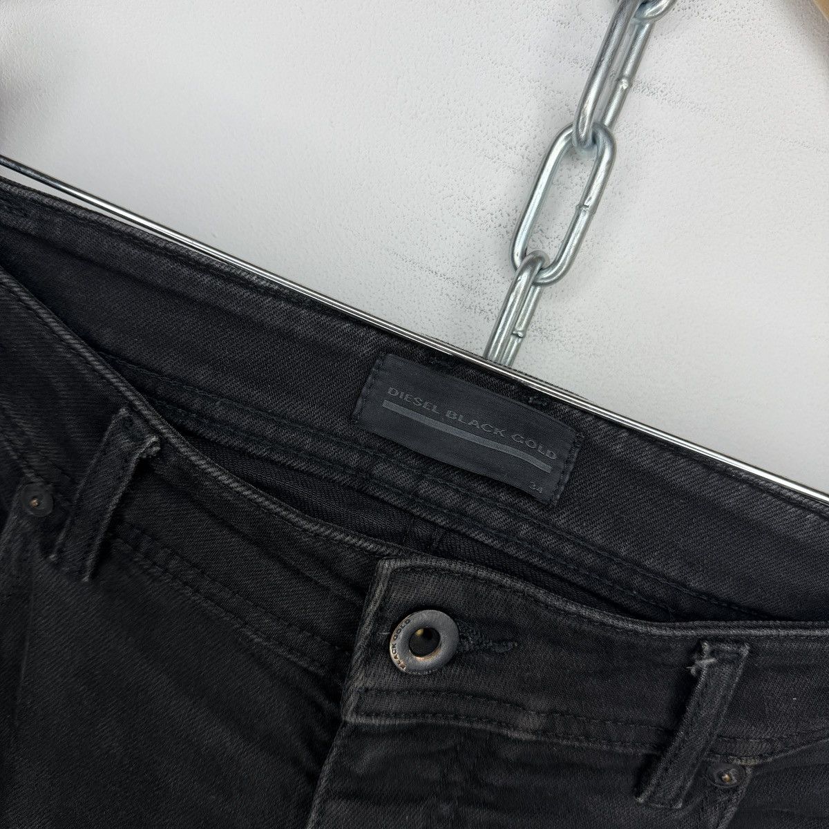 Diesel Black Gold Diesel black gold type 2614 comfort stretch black denim Size US 34 / EU 50 - 6 Thumbnail