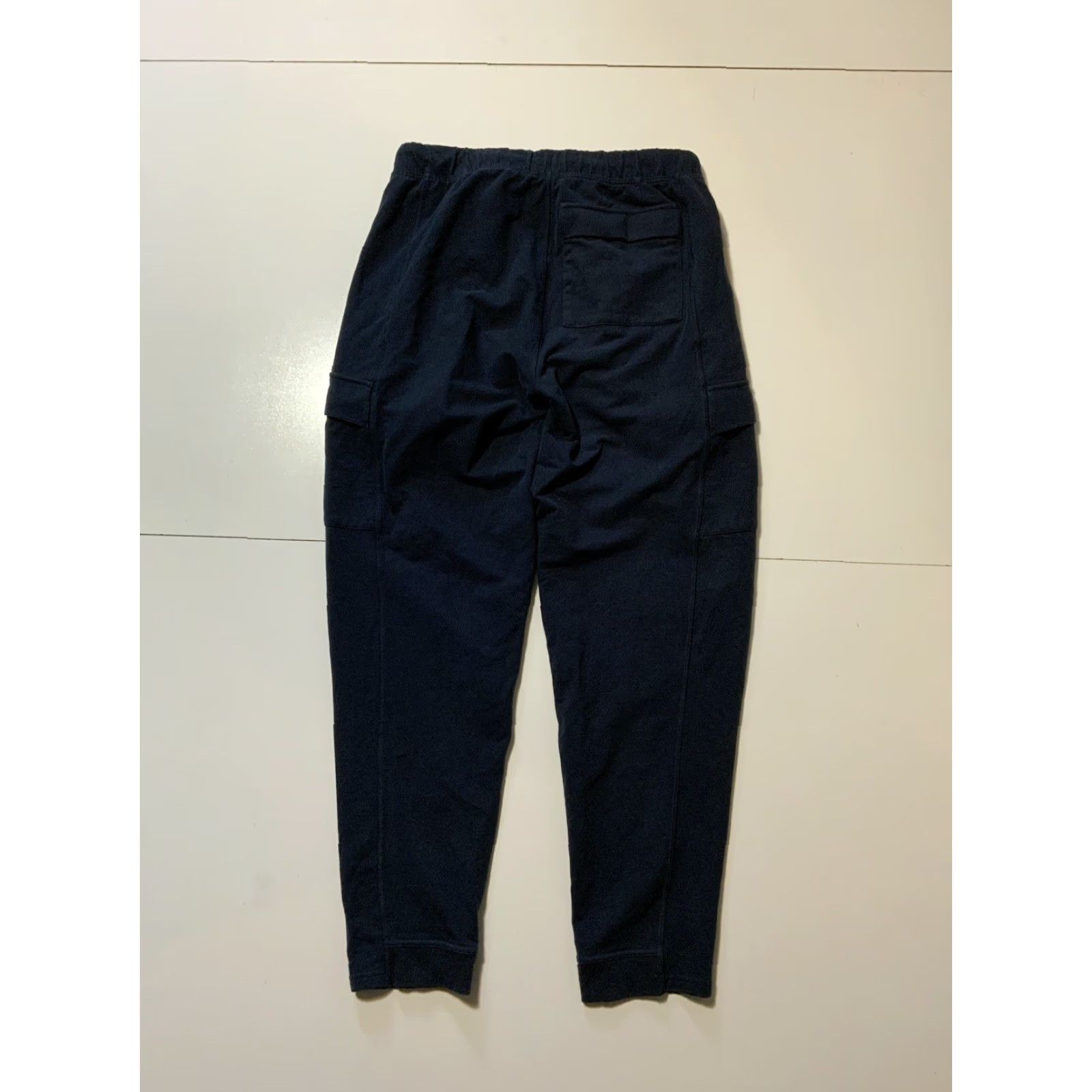 Vintage Mack Weldon For Daily Wear Cargo Navy Essential Lounge Jogger Sweatpants M Men Pants Regular Size M Sweatpants Navy Size US 31 - 3 Thumbnail