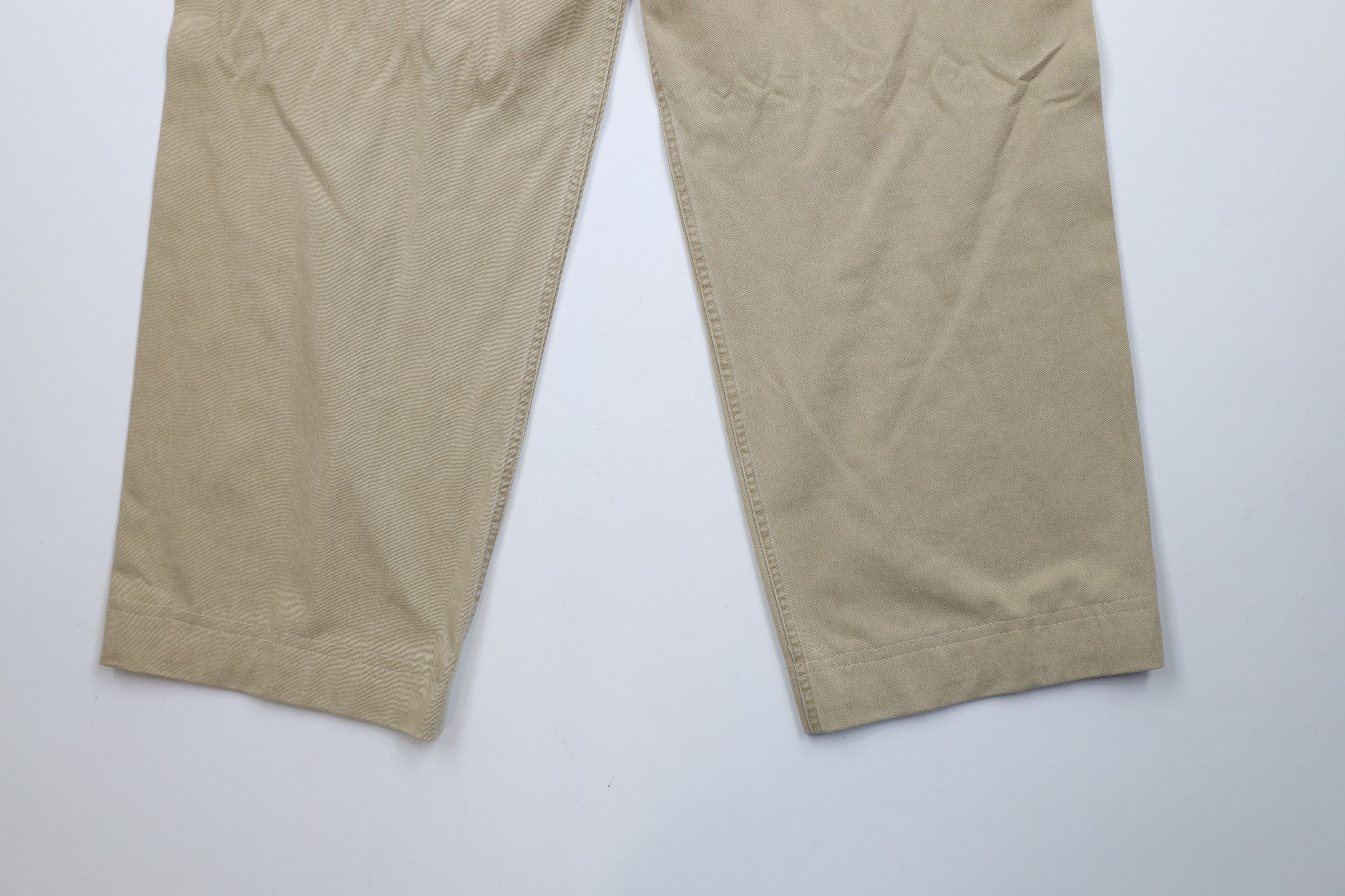 Abercrombie & Fitch Vintage 90s Abercrombie & Fitch Baggy Wide Leg Cargo Pants Size US 34 / EU 50 - 14 Thumbnail