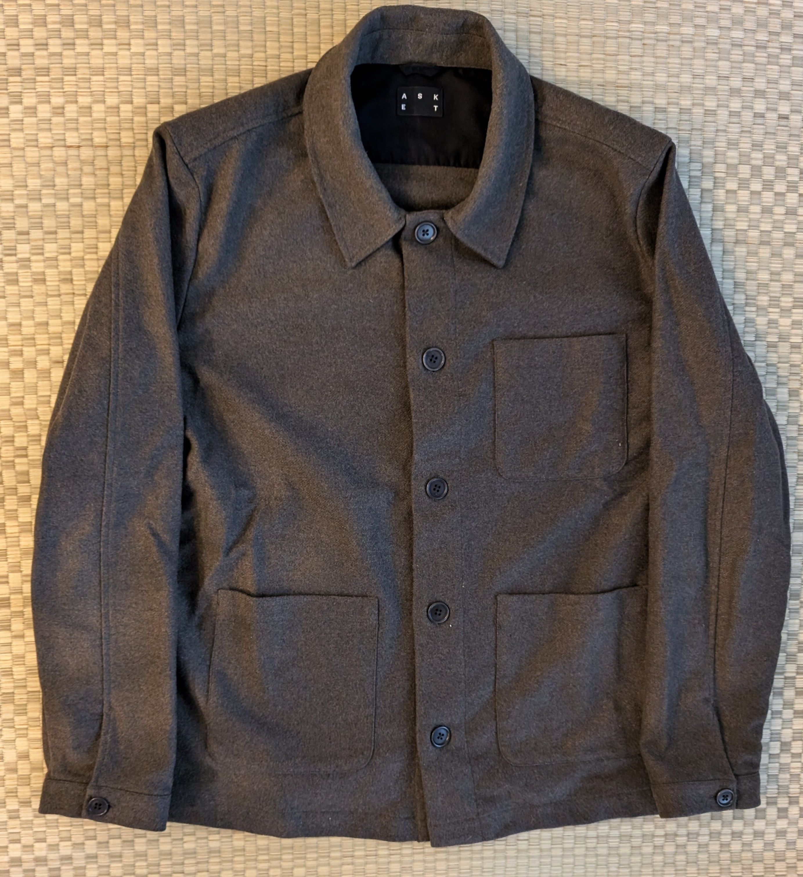 Asket Oxford Shirt Asket Sweatshirt Review ASKET The Wool