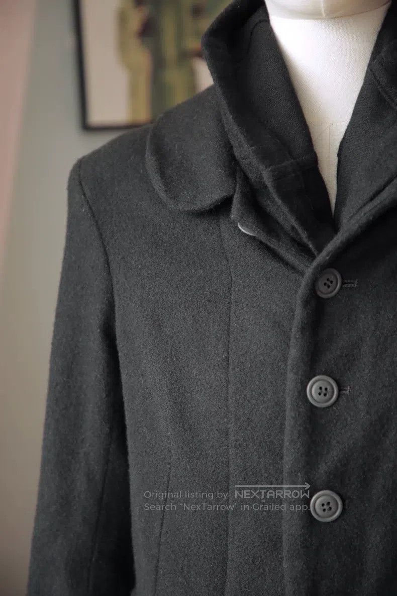 Comme des Garcons Comme Des Garcons Wool coat Size XS / US 0-2 / IT 36-38 - 3 Thumbnail
