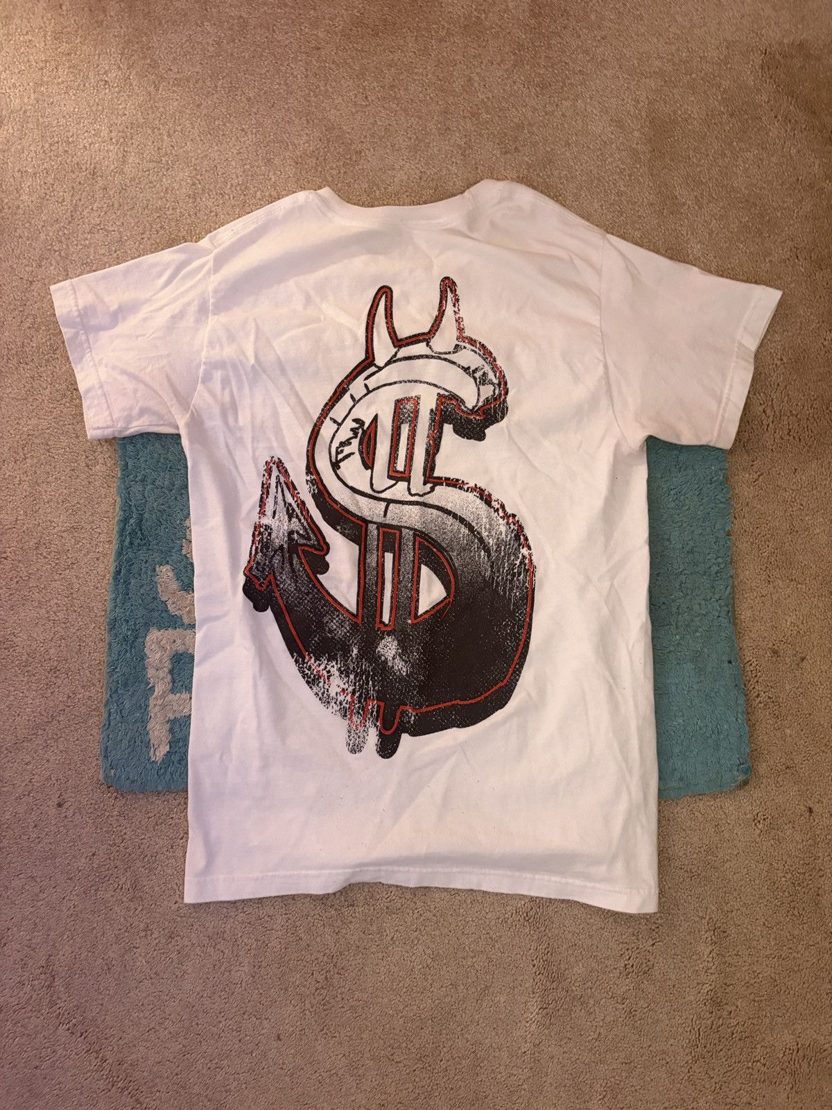 Other Saints Brand White Tee Size US S / EU 44-46 / 1 - 2 Thumbnail