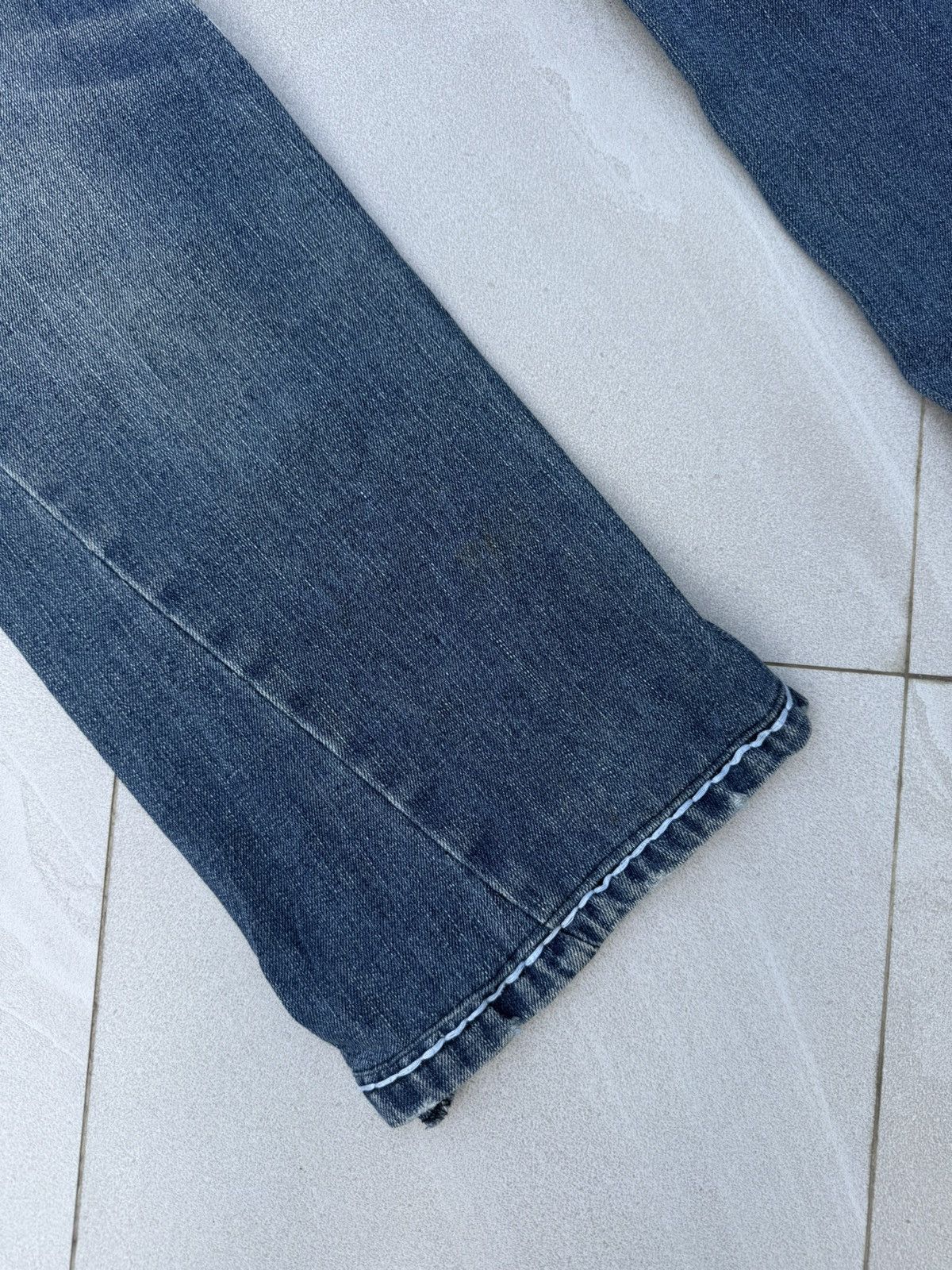 True Religion 90’s TRUE RELIGION RARE POCKET LOGO Y2K VINTAGE DENIM PANTS Size US 32 / EU 48 - 11 Thumbnail