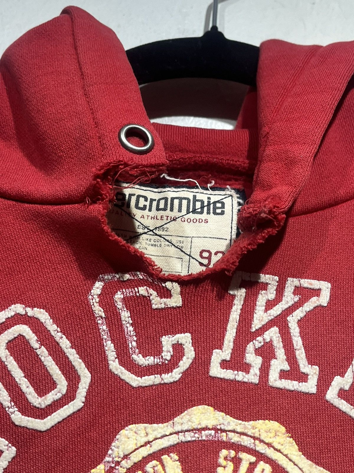 Abercrombie & Fitch Abercrombie Hockey hoodie Size US M / EU 48-50 / 2 - 5 Thumbnail