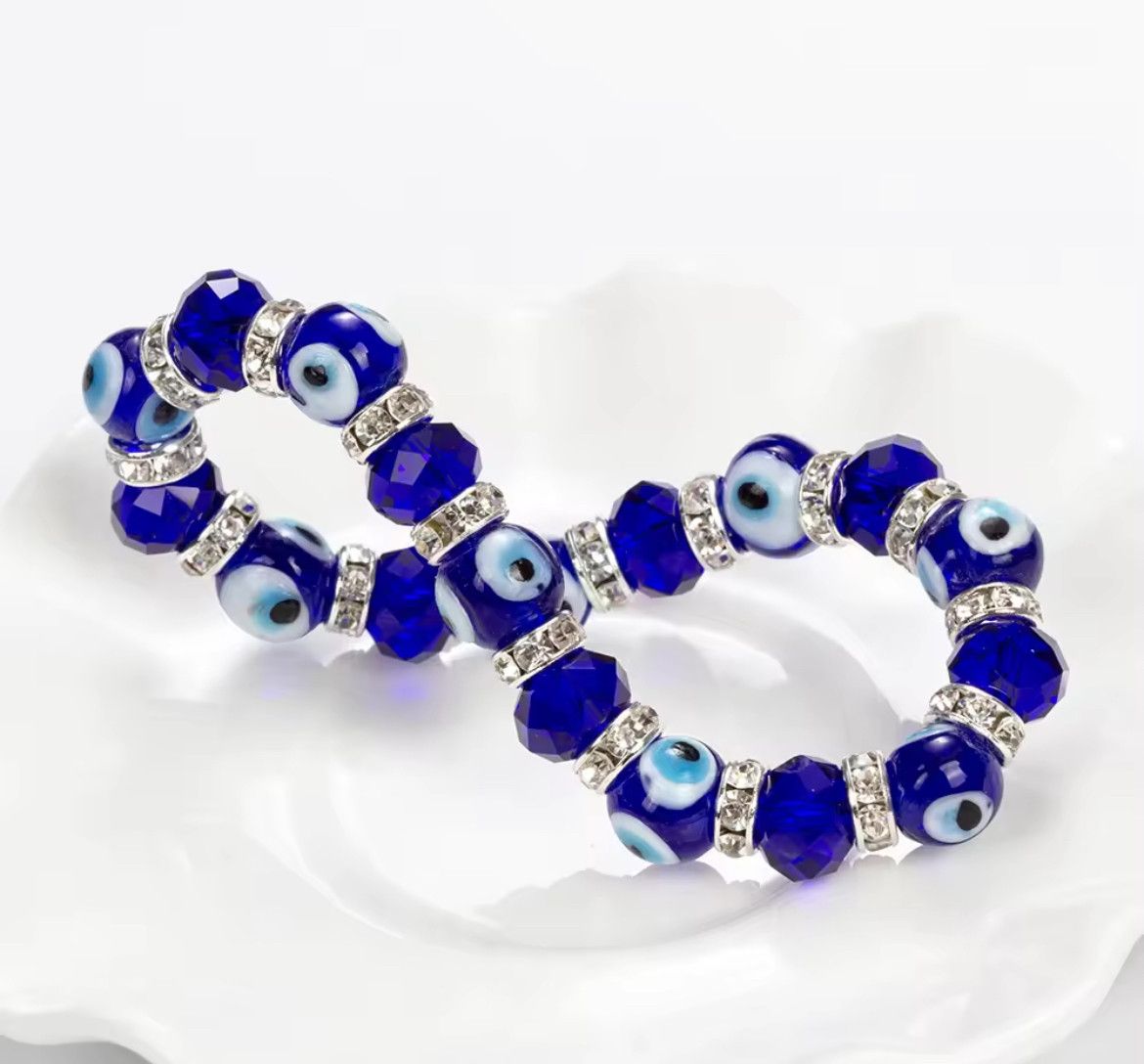 Other Crystal Evil Eye Bracelet Size ONE SIZE - 4 Thumbnail