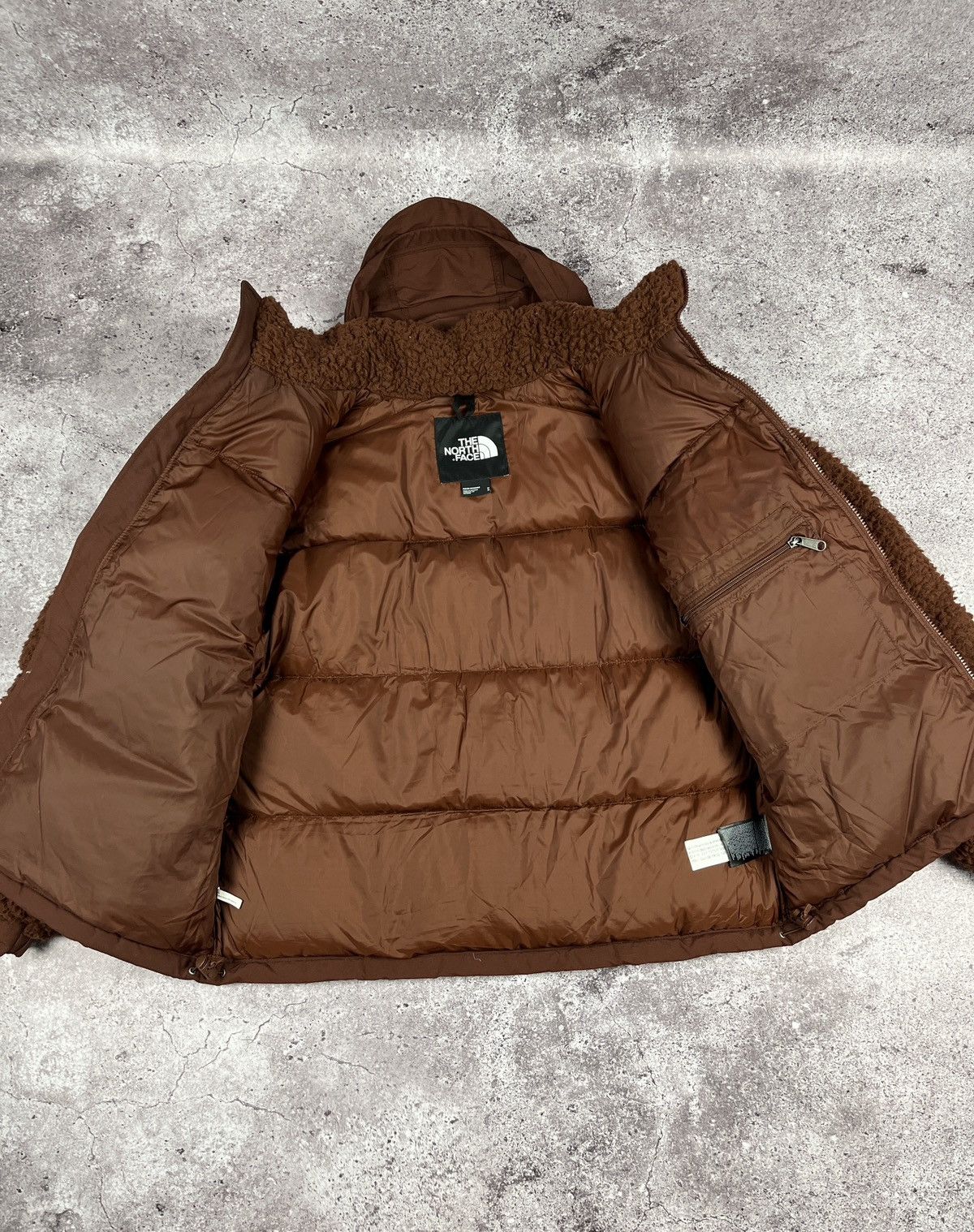 The North Face The North Face HighPile Sherpa Nuptse 700 Down Puffer Jacket Size US M / EU 48-50 / 2 - 5 Thumbnail