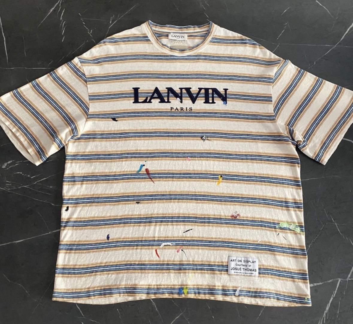 Gallery Dept. × Lanvin Gallery Dept. x Lanvin T Shirt Size US M / EU 48-50 / 2 - 1 Thumbnail